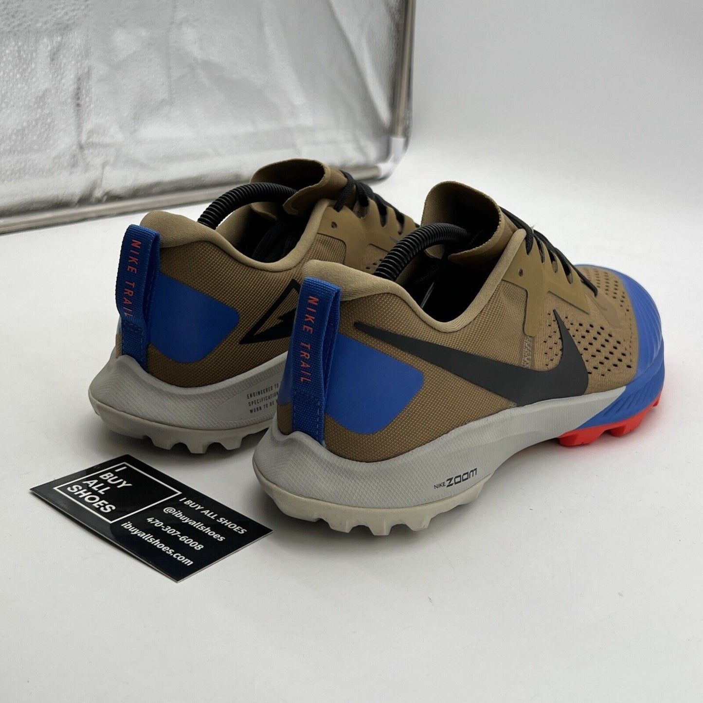 Size 10 - Nike Air Zoom Terra Kiger 5 Beechtree (AQ2219-200)