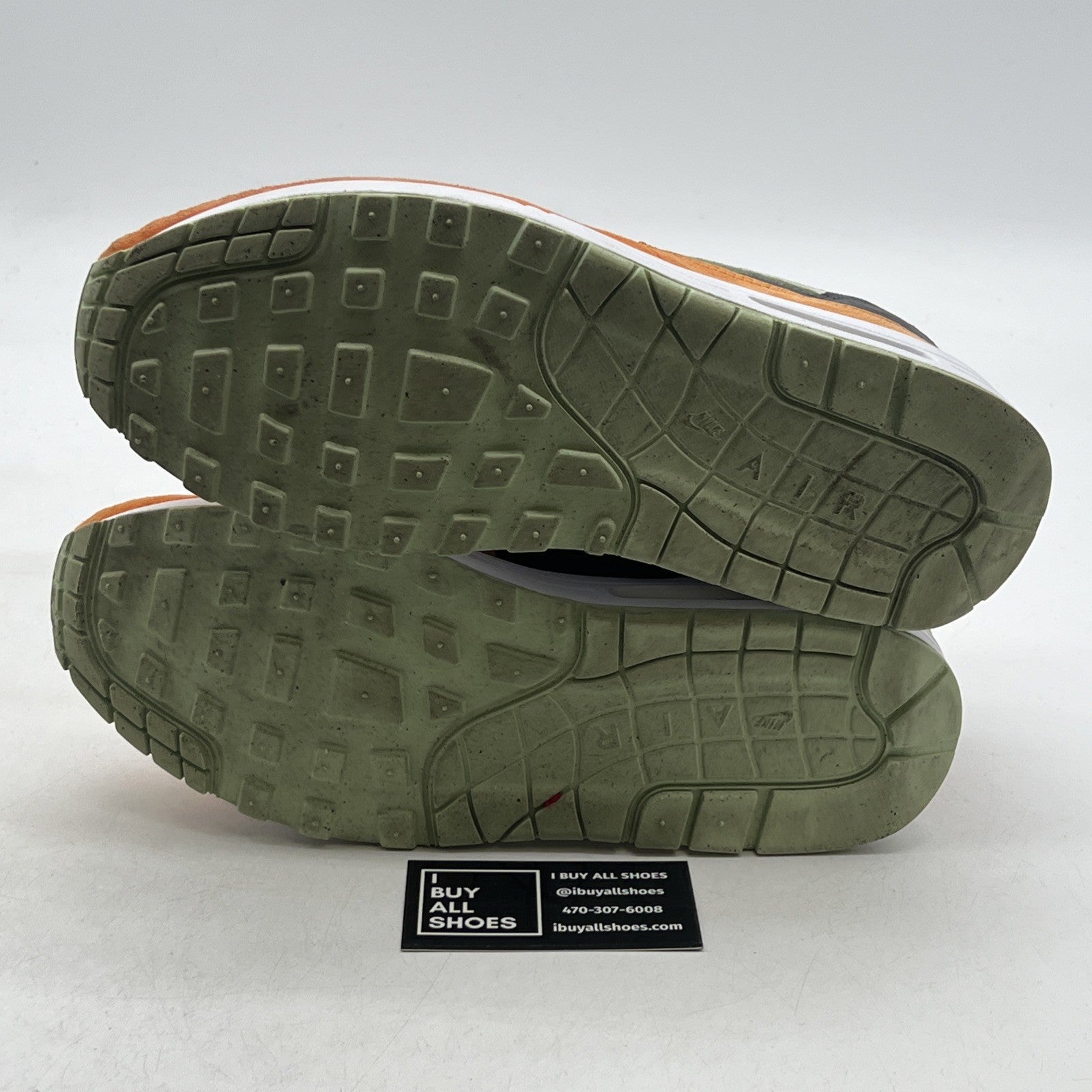 Size 10 - Nike Air Max 1 Premium Ugly Duckling - Honeydew (DZ0482-001)