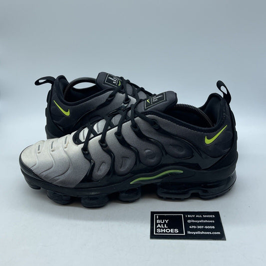 Size 12 - Nike Air VaporMax Plus Neon 95 Green White Grey Black (924453-009)