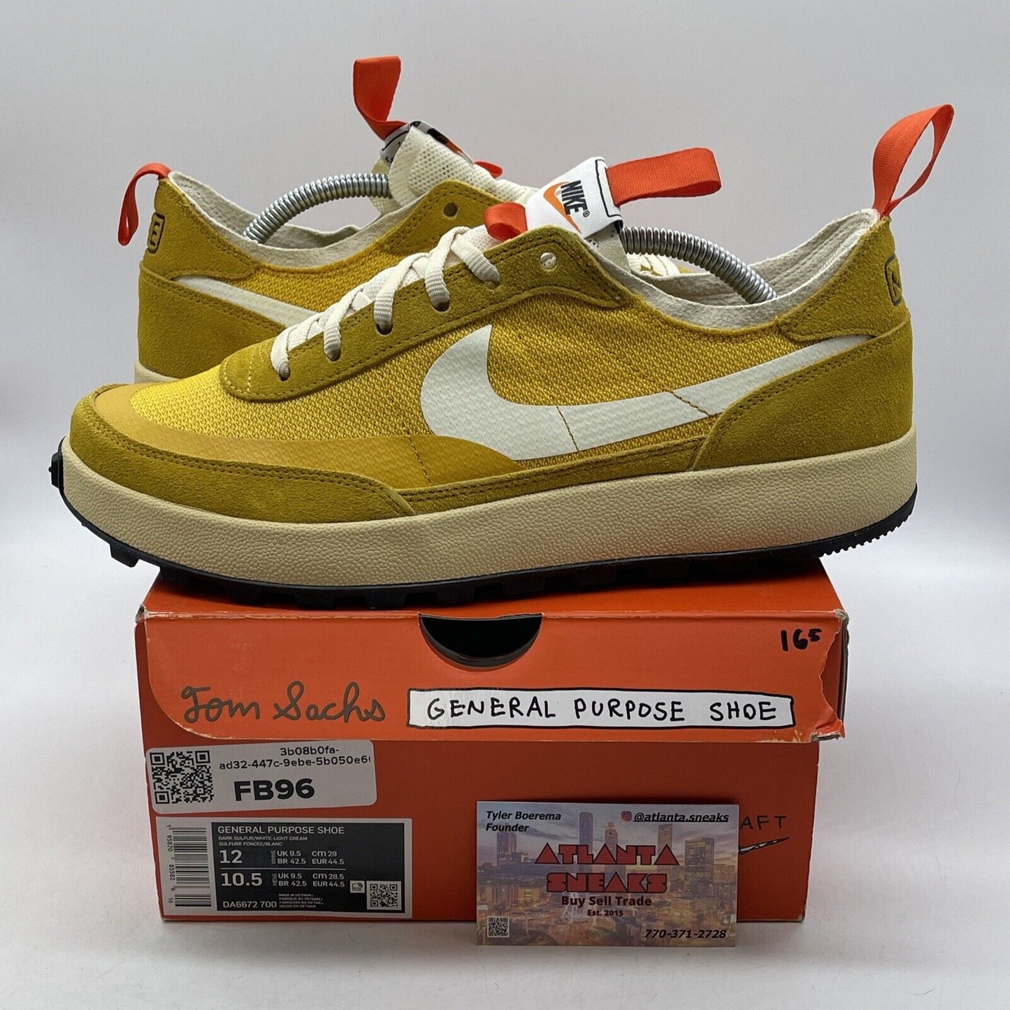 Size 12W - NikeCraft General Purpose Shoe x Tom Sachs Low Archive (DA6672-700)