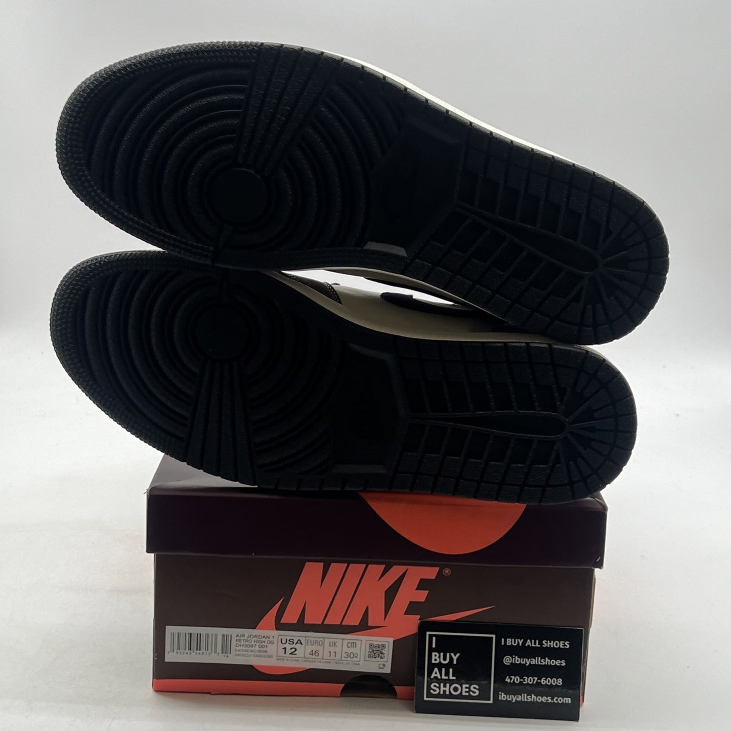 Size 12 - Air Jordan 1 High OG Crafted 2021 (DH3097-001)