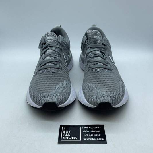 Size 10.5 - Nike React Infinity Run Flyknit 2 Particle Grey White (CT2357-001)