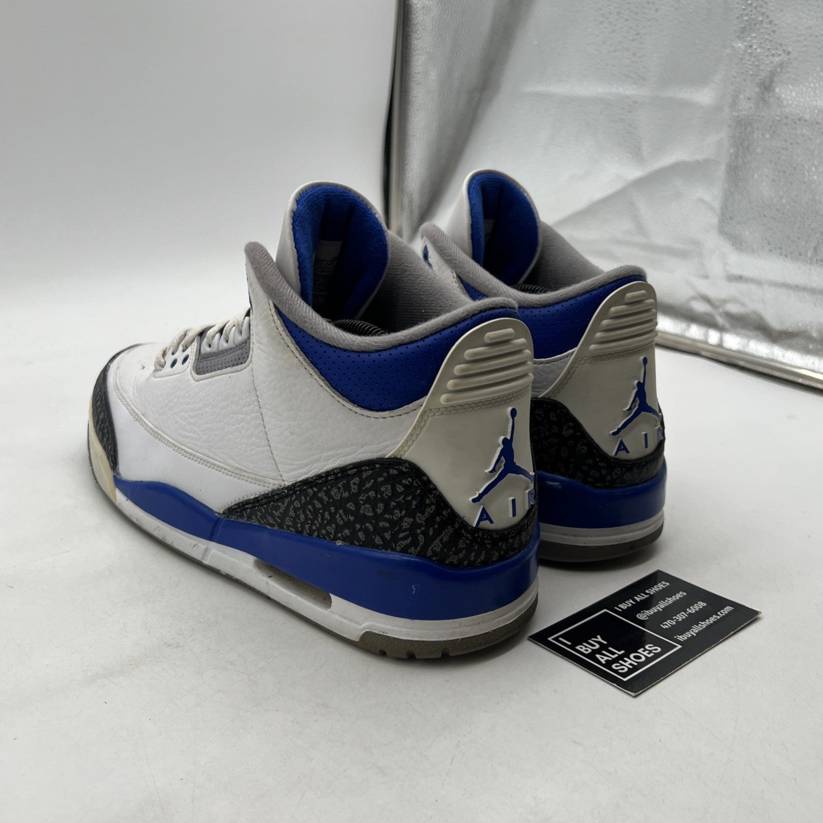 Size 11 - Air Jordan 3 Retro Mid Racer Blue (CT8532-145)