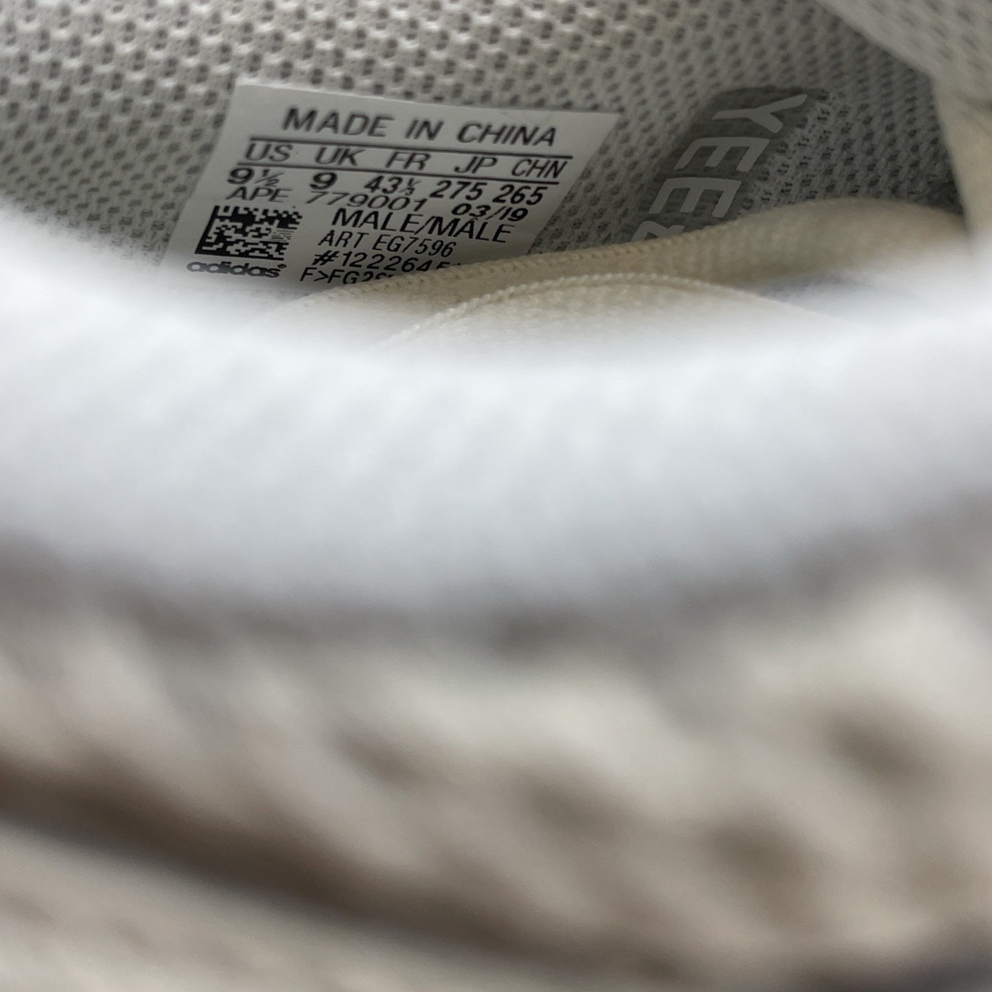 Size 9.5 - adidas Yeezy Boost 700 Low Analog (EG7596)