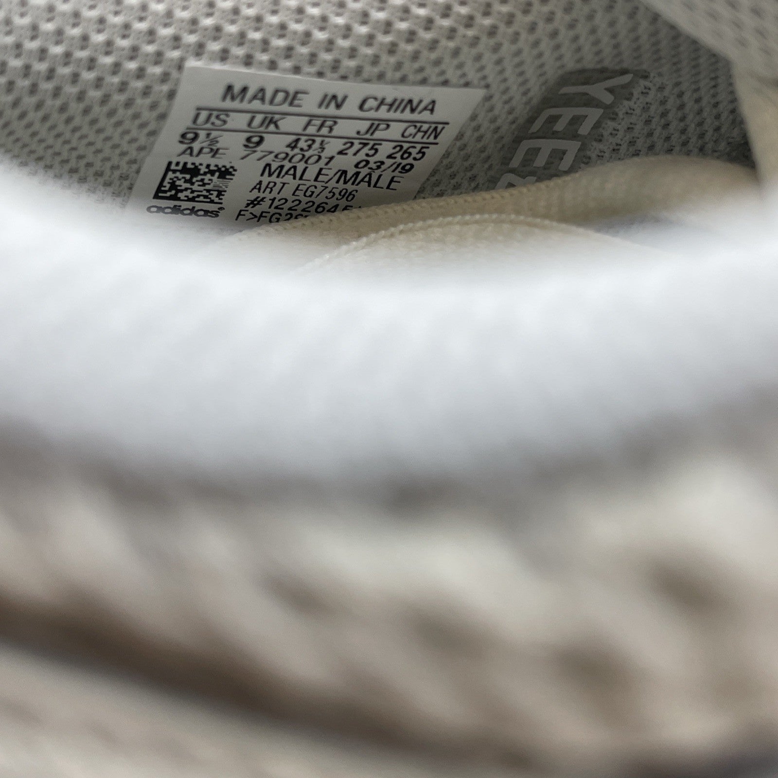 Size 9.5 - adidas Yeezy Boost 700 Low Analog (EG7596)