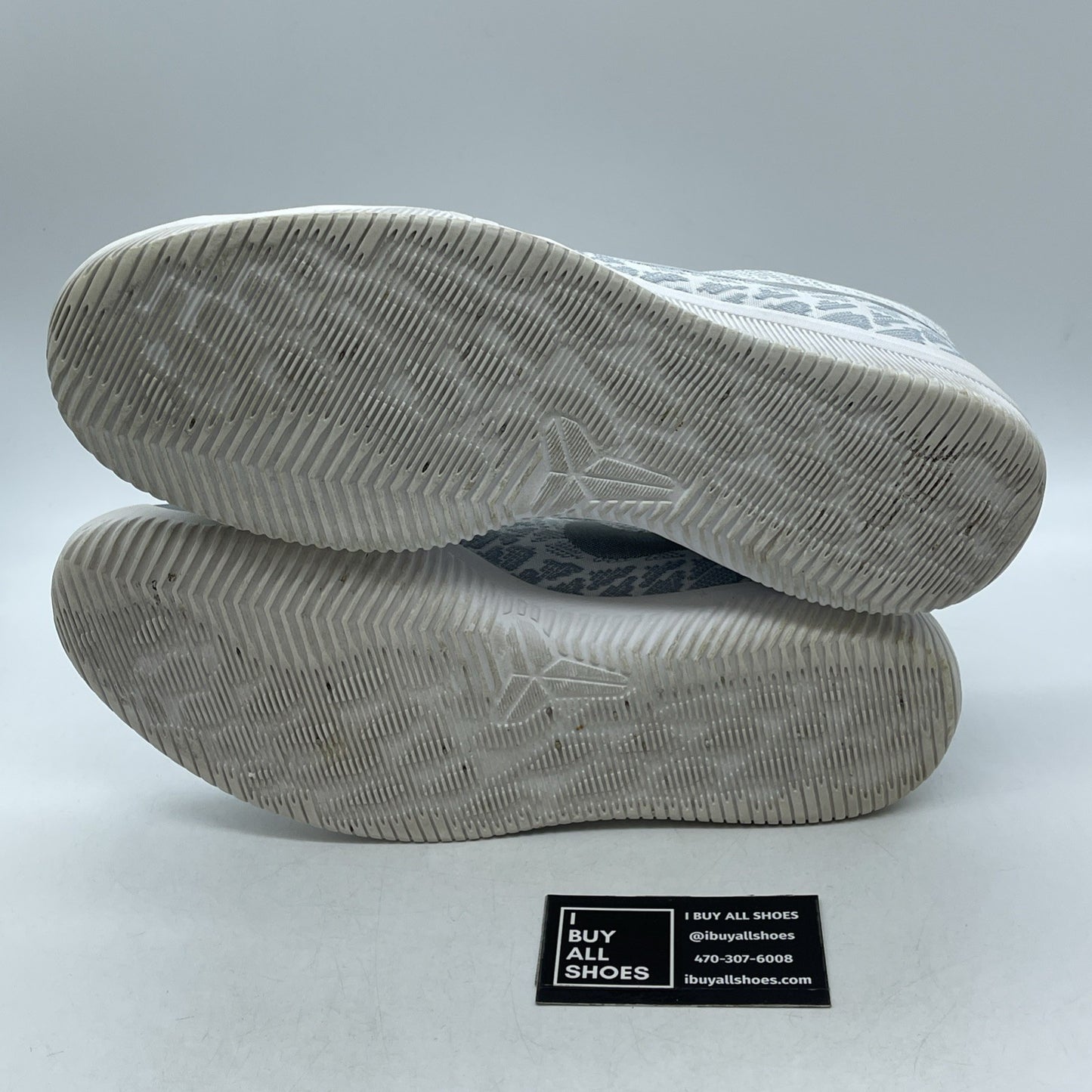 Size 12 - Nike Mamba Rage Pure Platinum (908972-100)