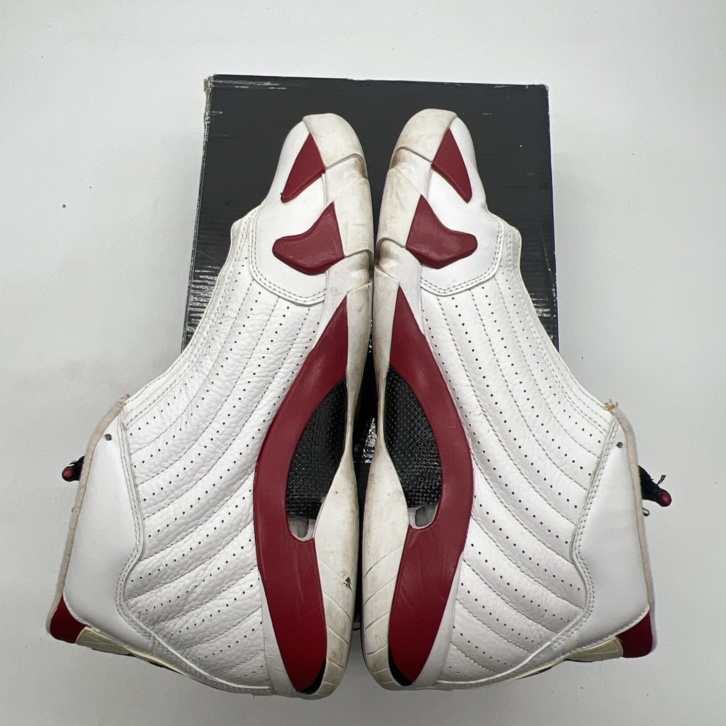 Size 11 - Air Jordan 14 Retro 2012 Candy Cane (487471-101)