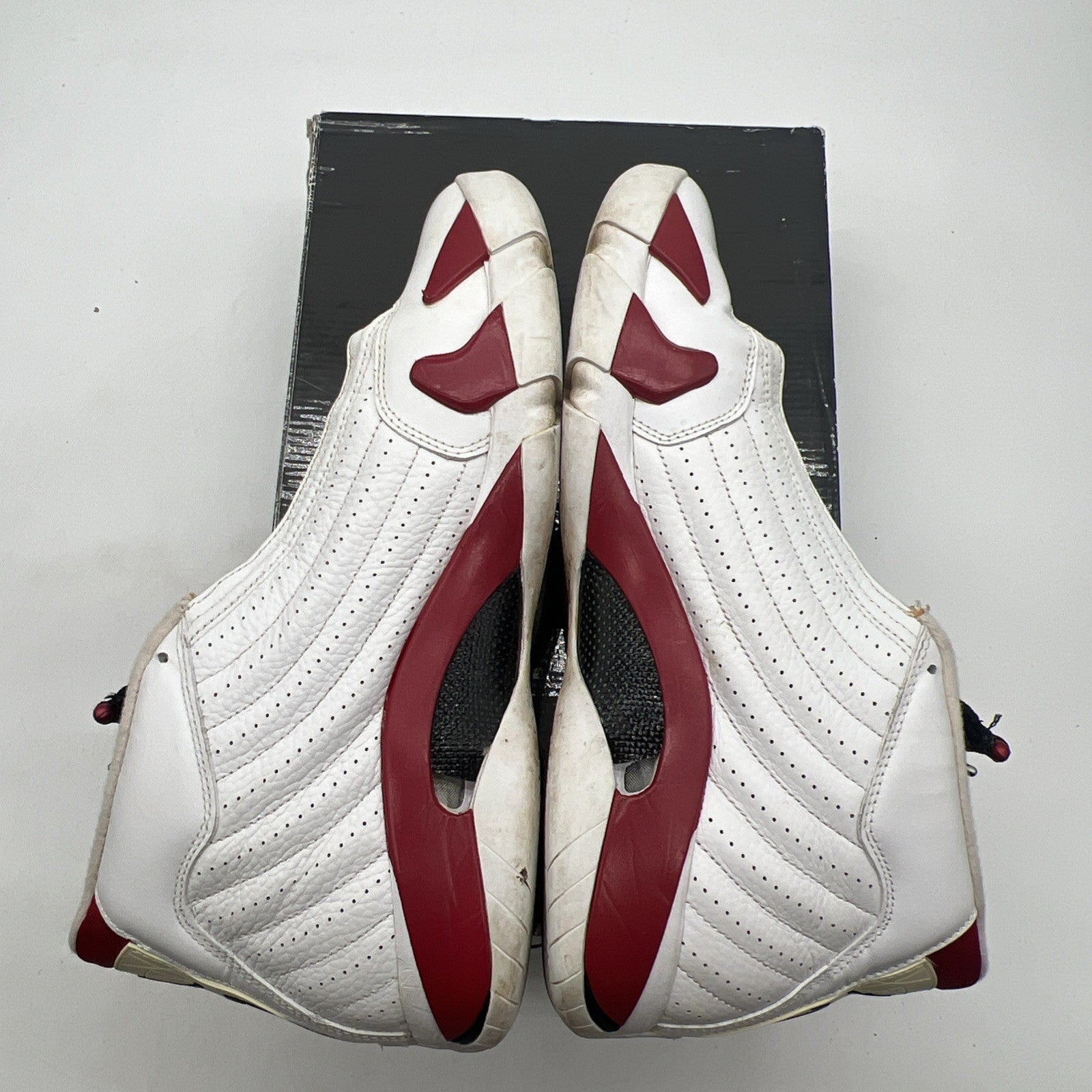 Size 11 - Air Jordan 14 Retro 2012 Candy Cane (487471-101)