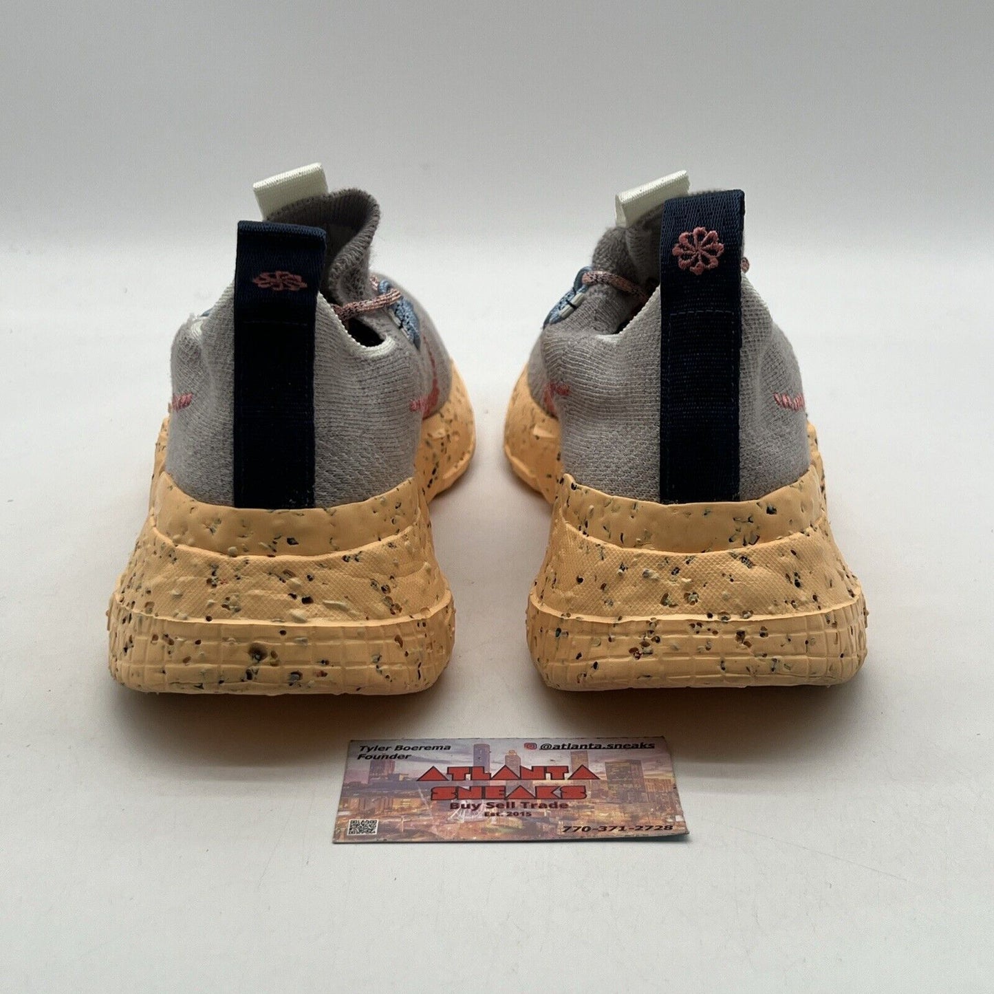 Size 11.5 - Nike Space Hippie 01 Melon Tint Grey Orange (DJ3056-003)