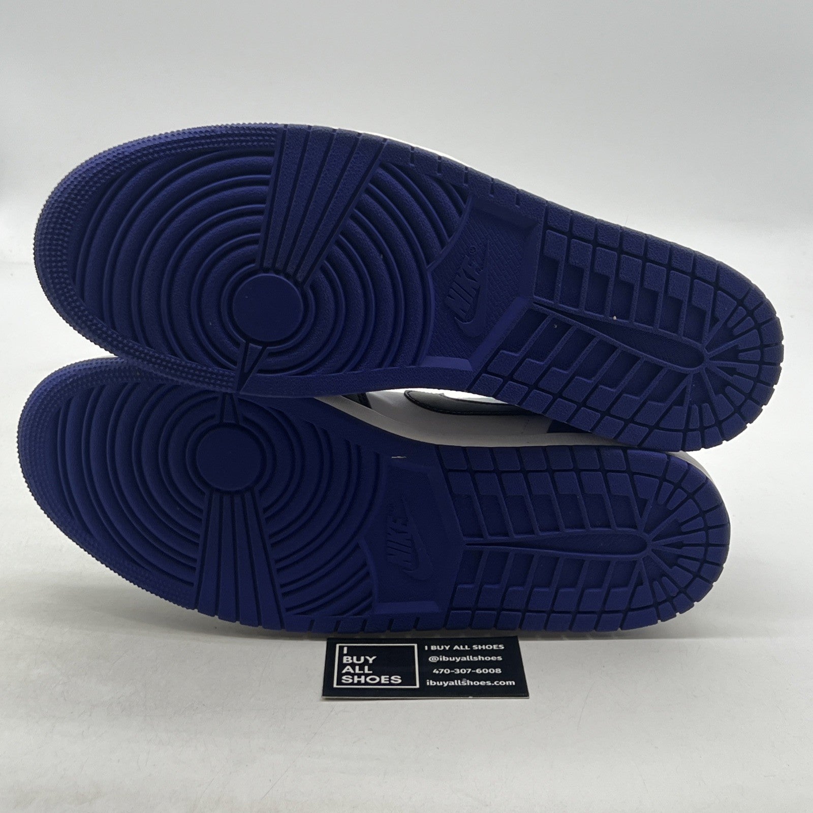 Size 14 - Air Jordan 1 Low Aqua (553558-154)