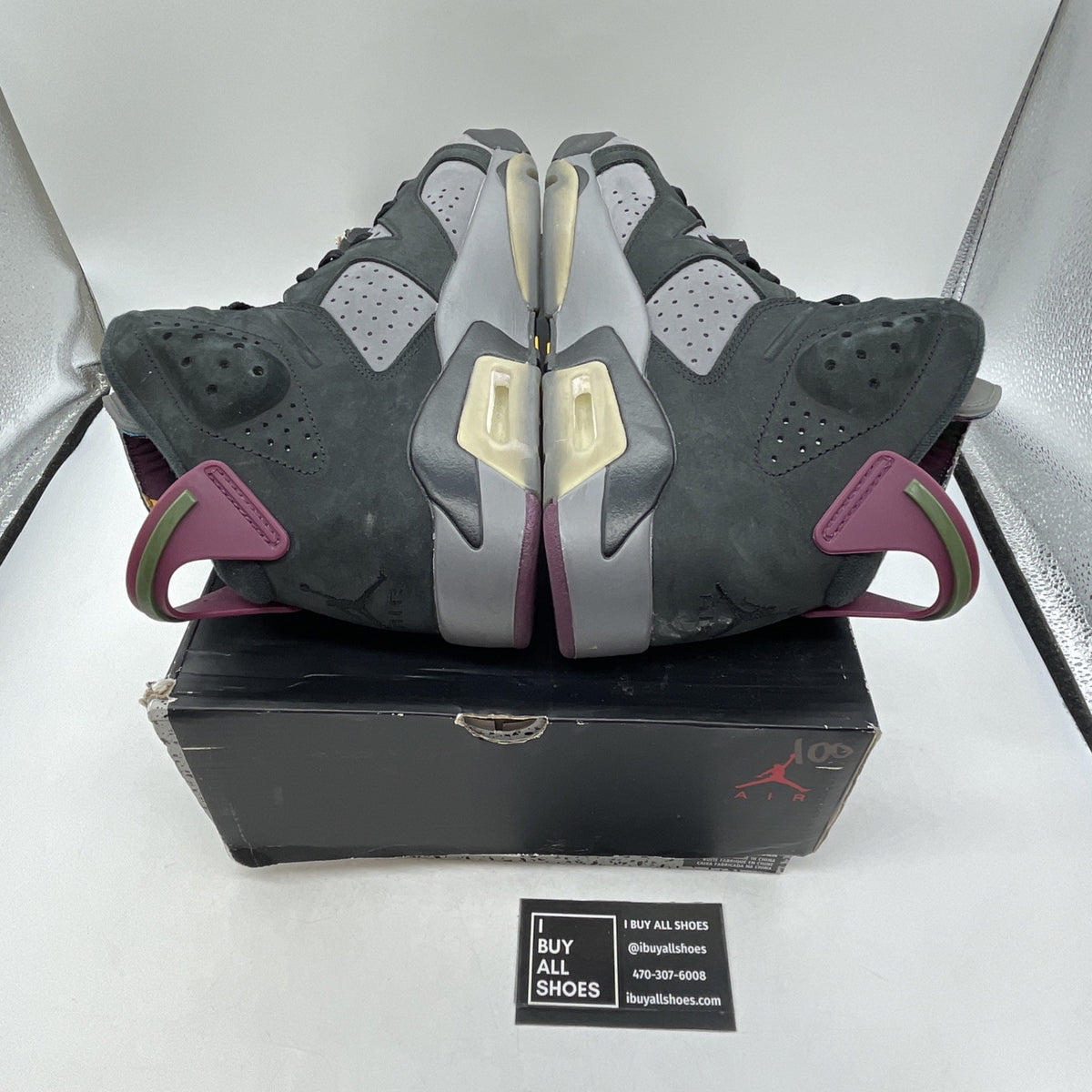 Size 8.5 - Air Jordan 6 Bordeaux (CT8529-063)