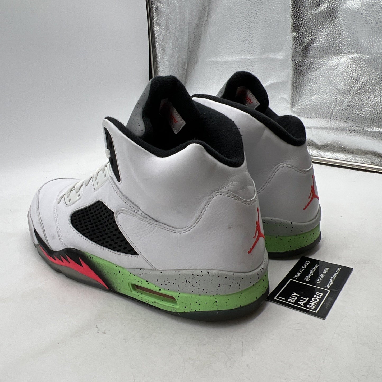 Size 14 - Air Jordan 5 Retro Pro Stars (136027-115)