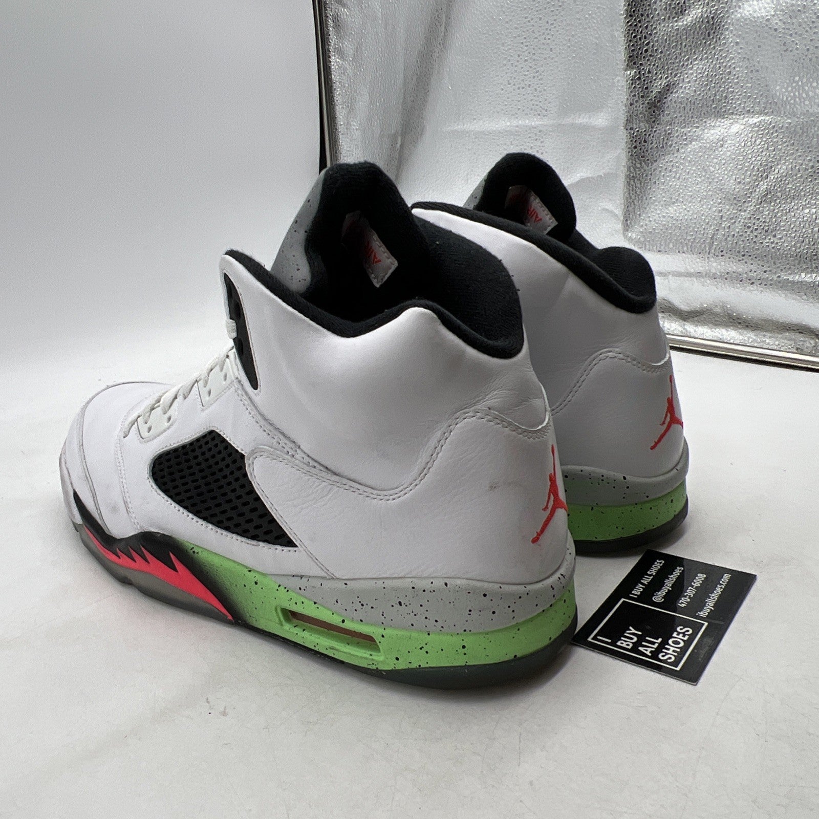 Size 14 - Air Jordan 5 Retro Pro Stars (136027-115)