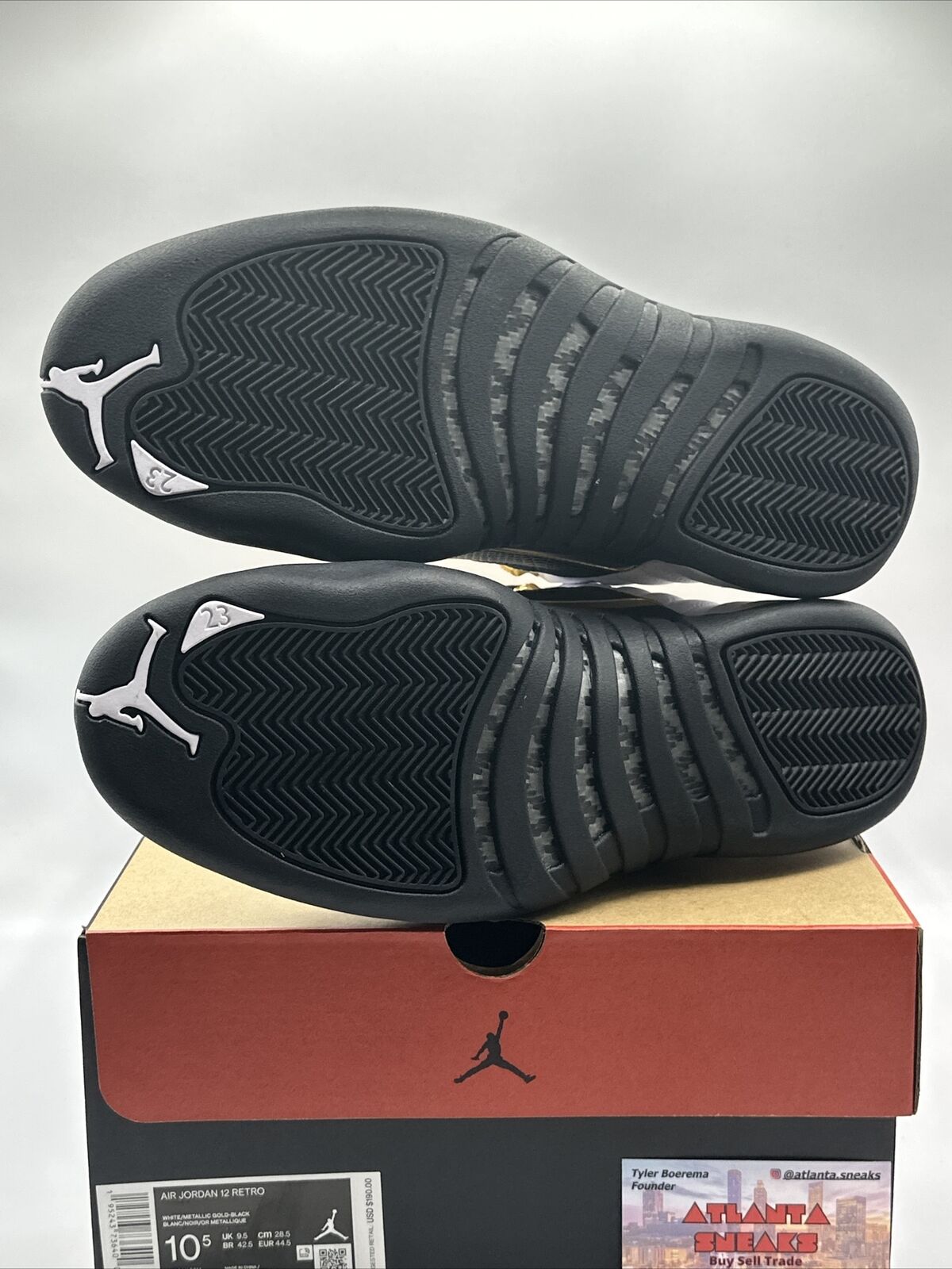 Size 10.5 - Jordan 12 Royalty