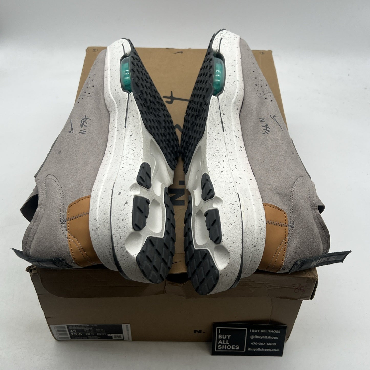 Size 14 - Nike Air Zoom-Type College Grey (CJ2033-002)