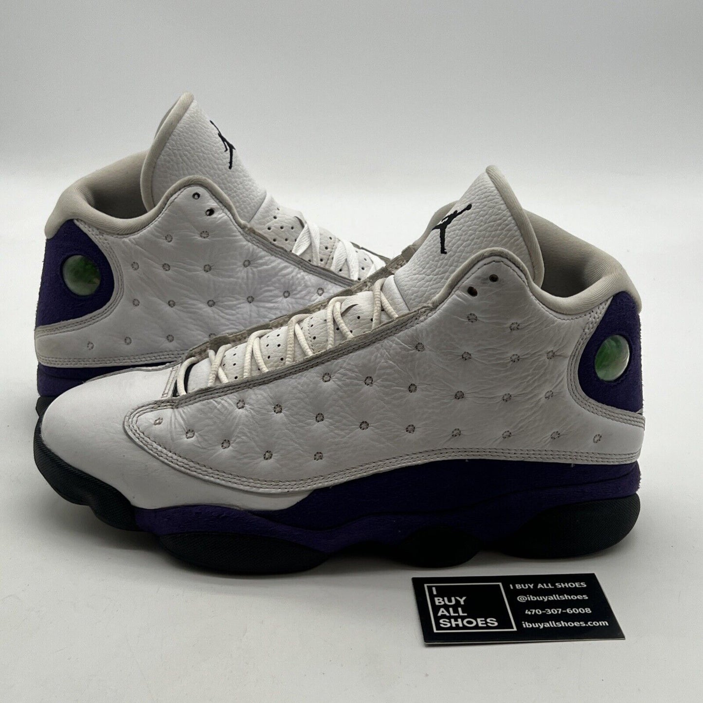 Size 11.5 - Air Jordan 13 Retro Lakers (414571-105)