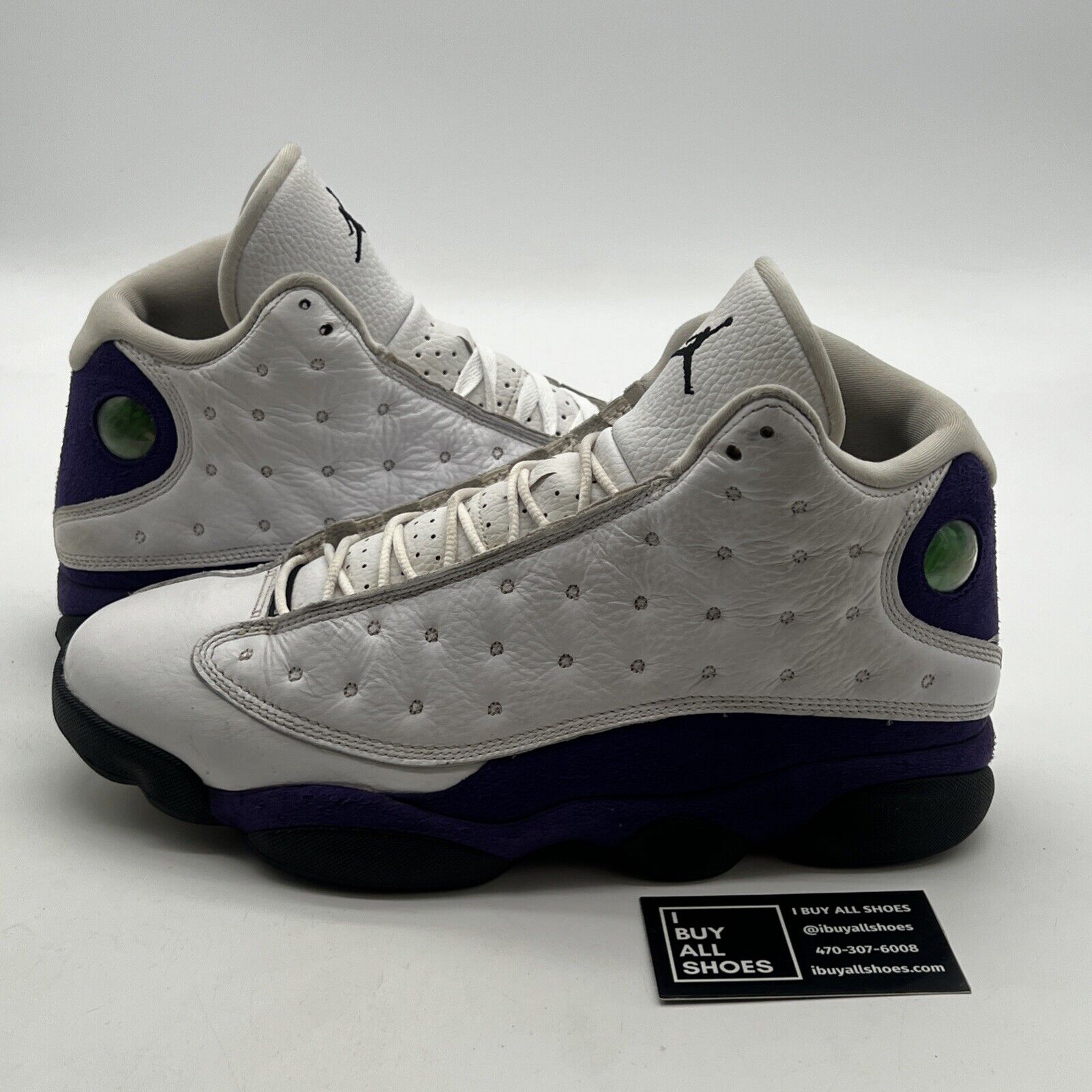 Size 11.5 - Air Jordan 13 Retro Lakers (414571-105)