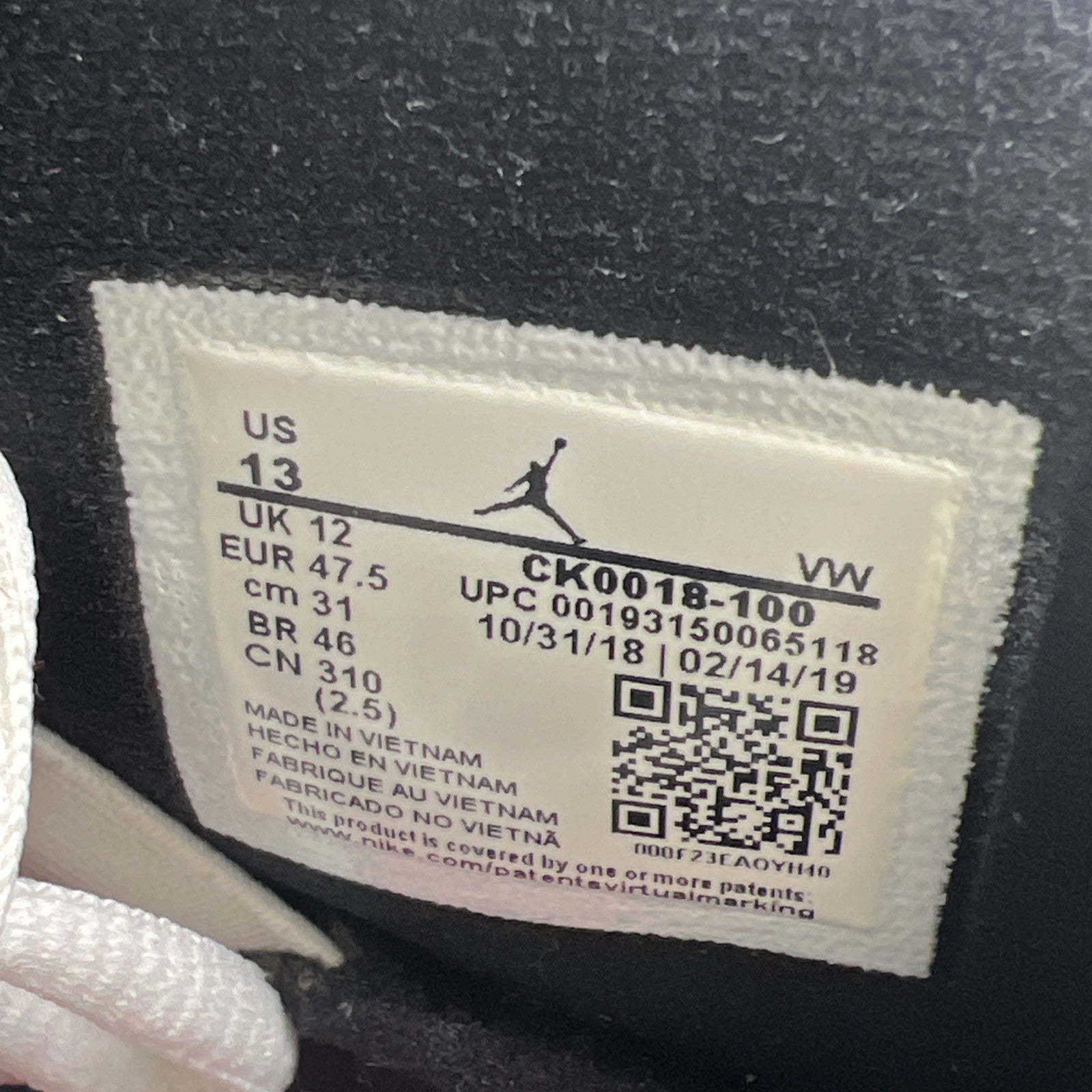 Size 13 - Air Jordan 6 Rings Blue Fury Cyber Pink (CK0018-100)