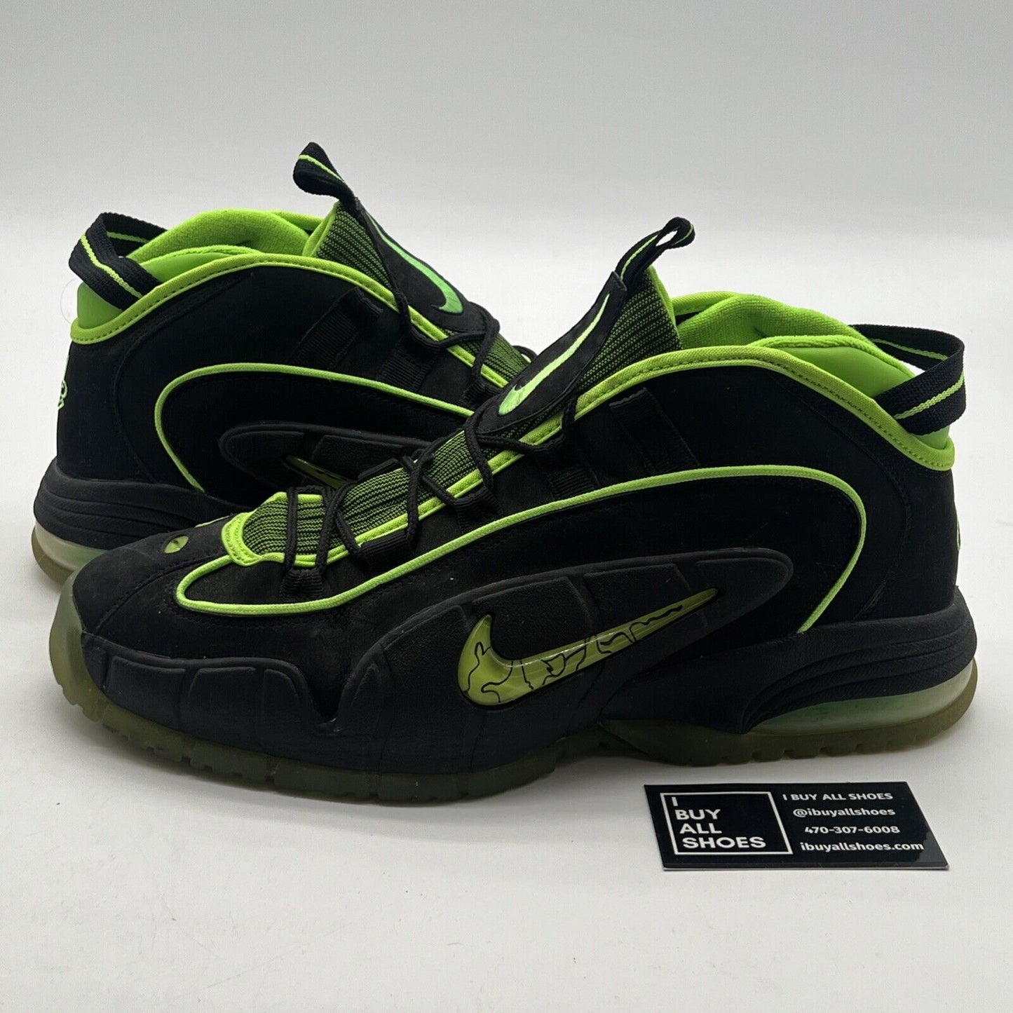 Size 13 - Nike Air Max Penny 05 Hoh Black (438793-033)