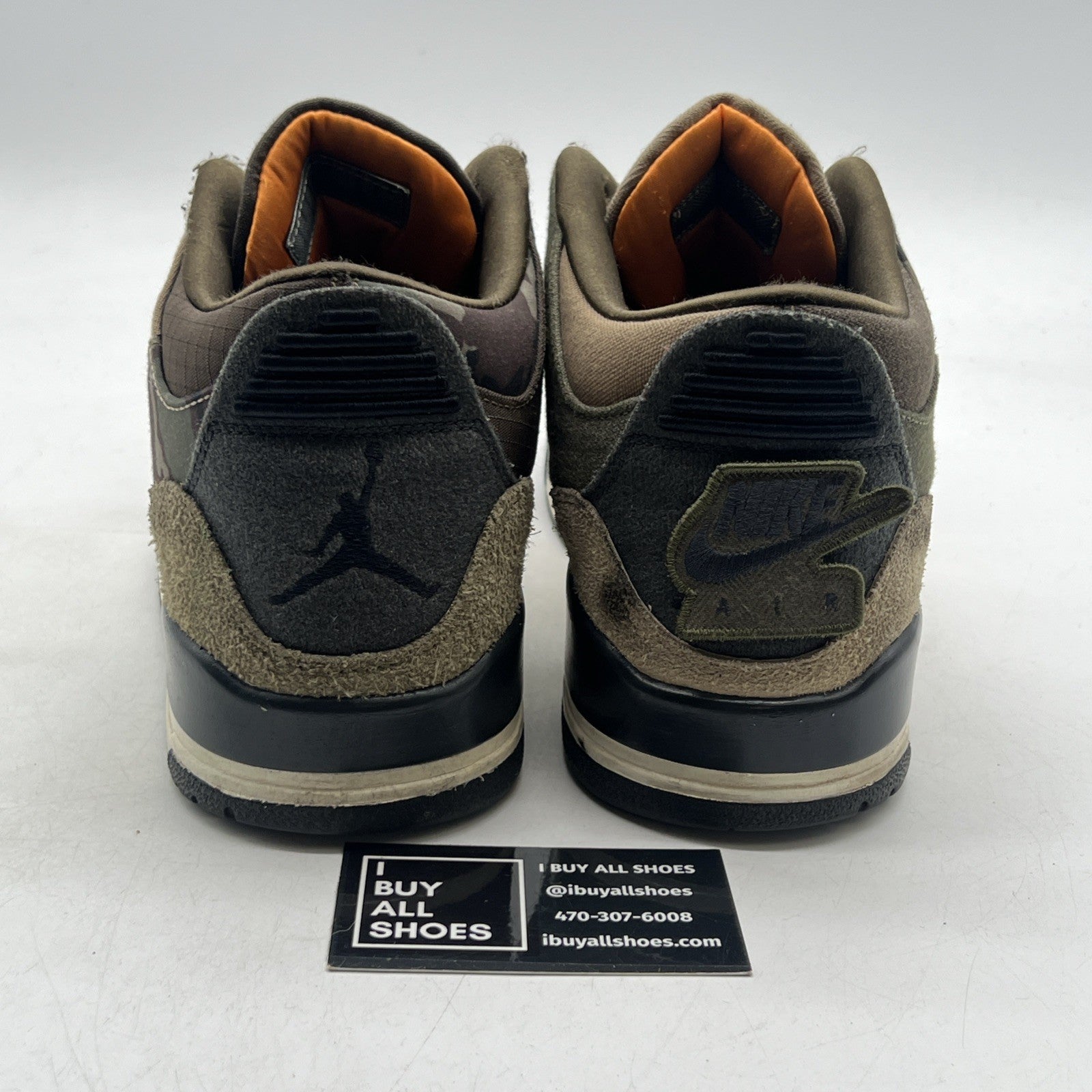 Size 12 - Air Jordan 3 Retro Patchwork 2021 (DO1830-200)