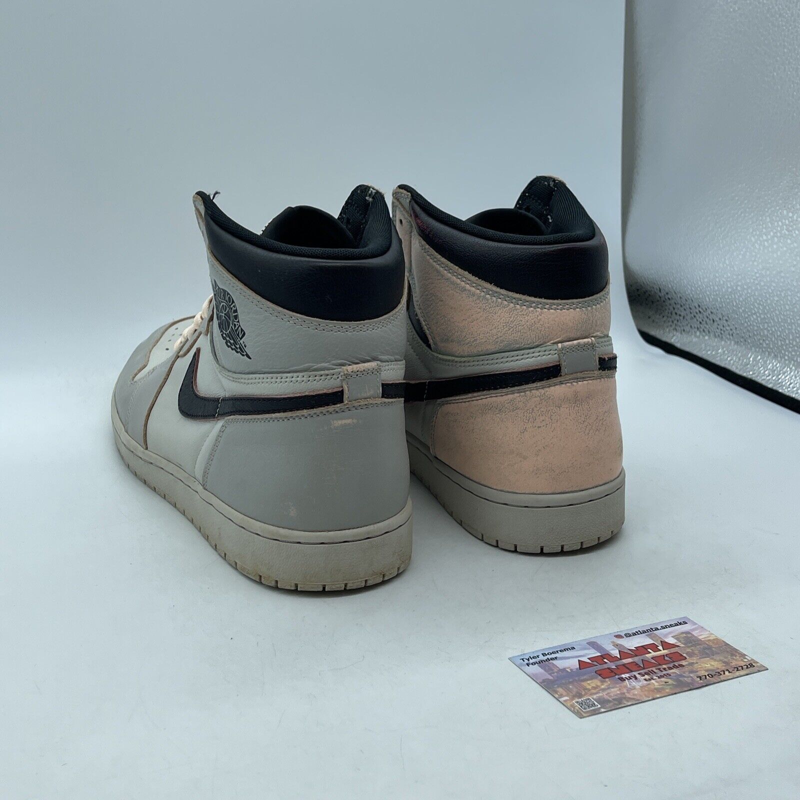 Size 11.5 - Air Jordan 1 Retro SB High NYC to Paris Grey Black (CD6578-006)