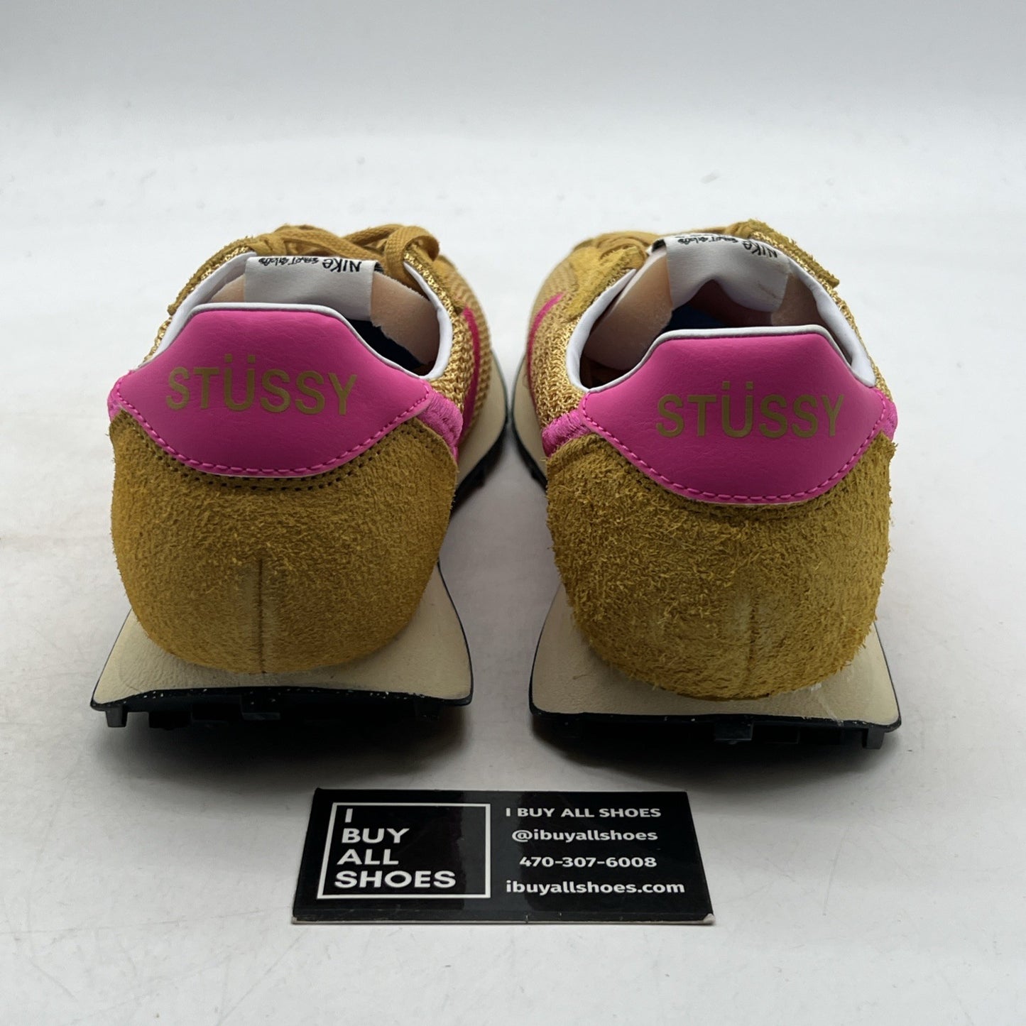 Size 11.5 - Nike Stussy x LD 1000 SP Sanded Gold (FQ5369-700)
