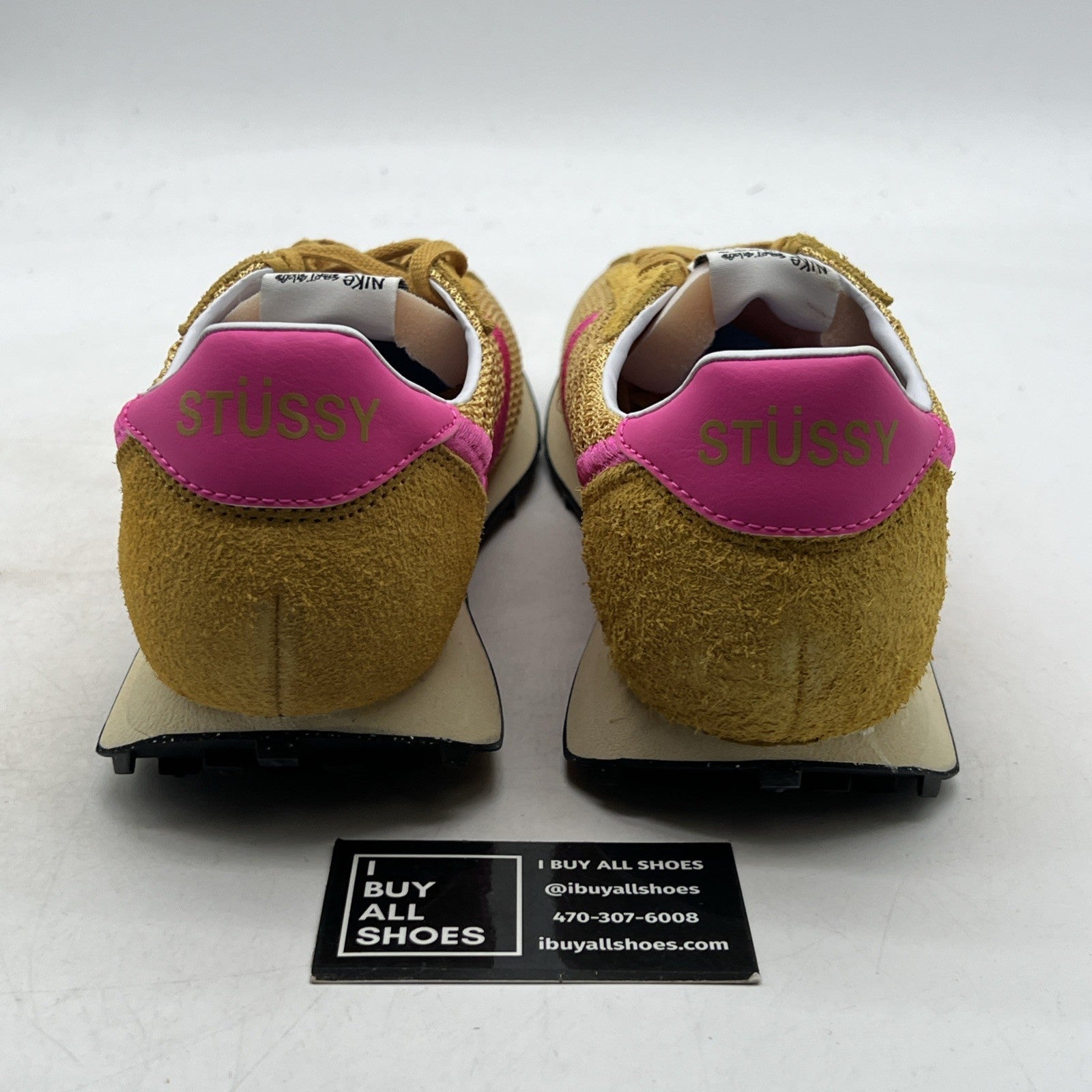 Size 11.5 - Nike Stussy x LD 1000 SP Sanded Gold (FQ5369-700)