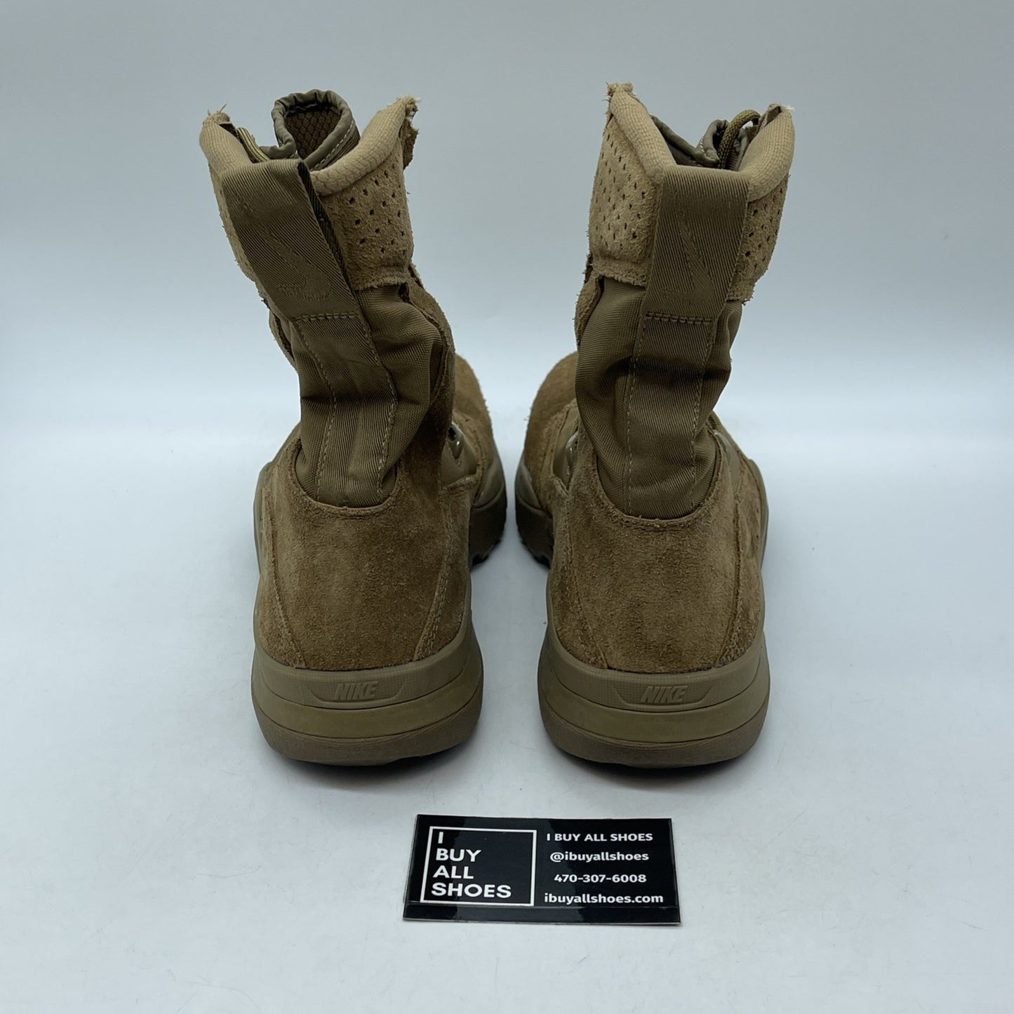 Size 8.5 - Nike SFB Field 2 8 Inch Leather Coyote Brown Suede (AQ1202-900)