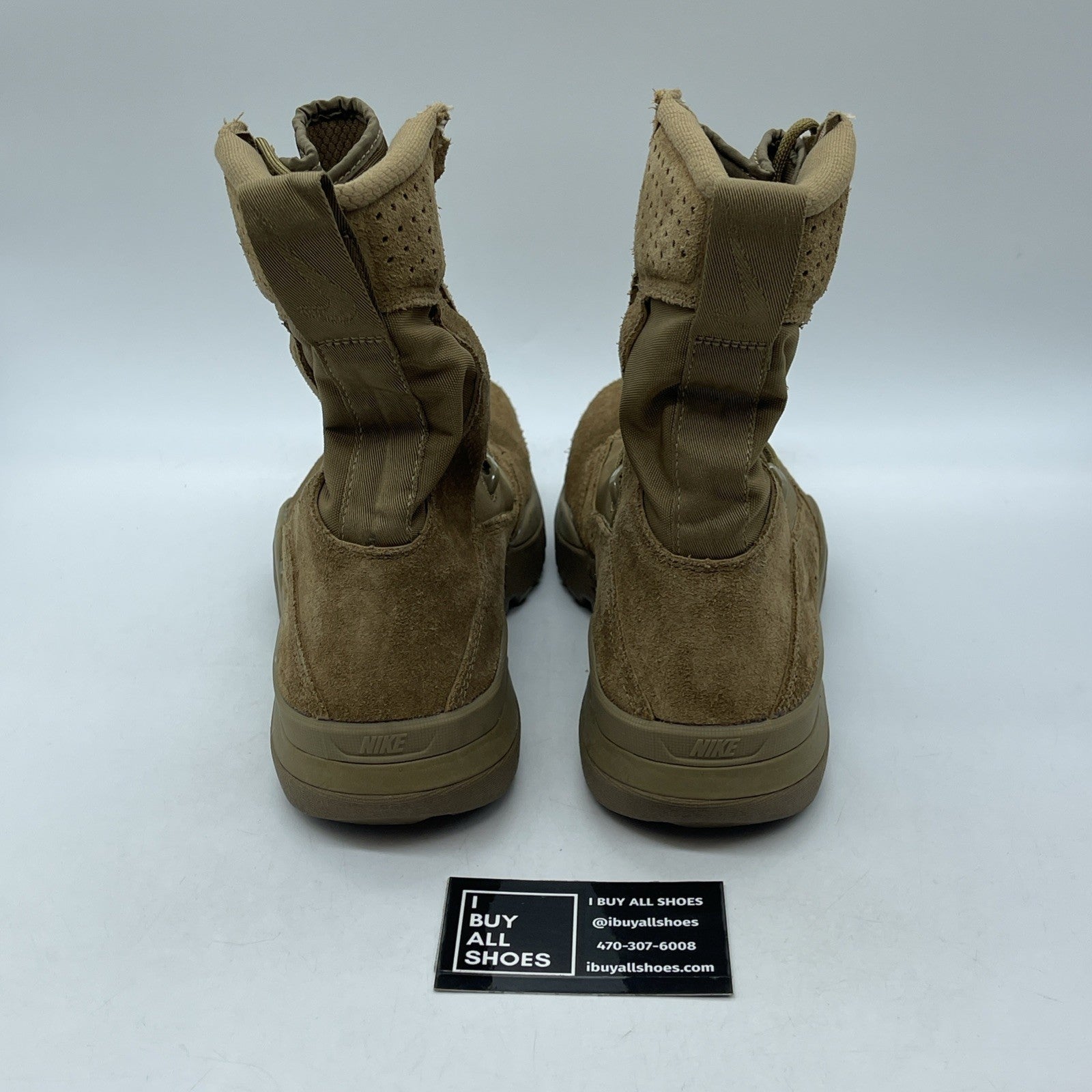 Size 8.5 - Nike SFB Field 2 8 Inch Leather Coyote Brown Suede (AQ1202-900)