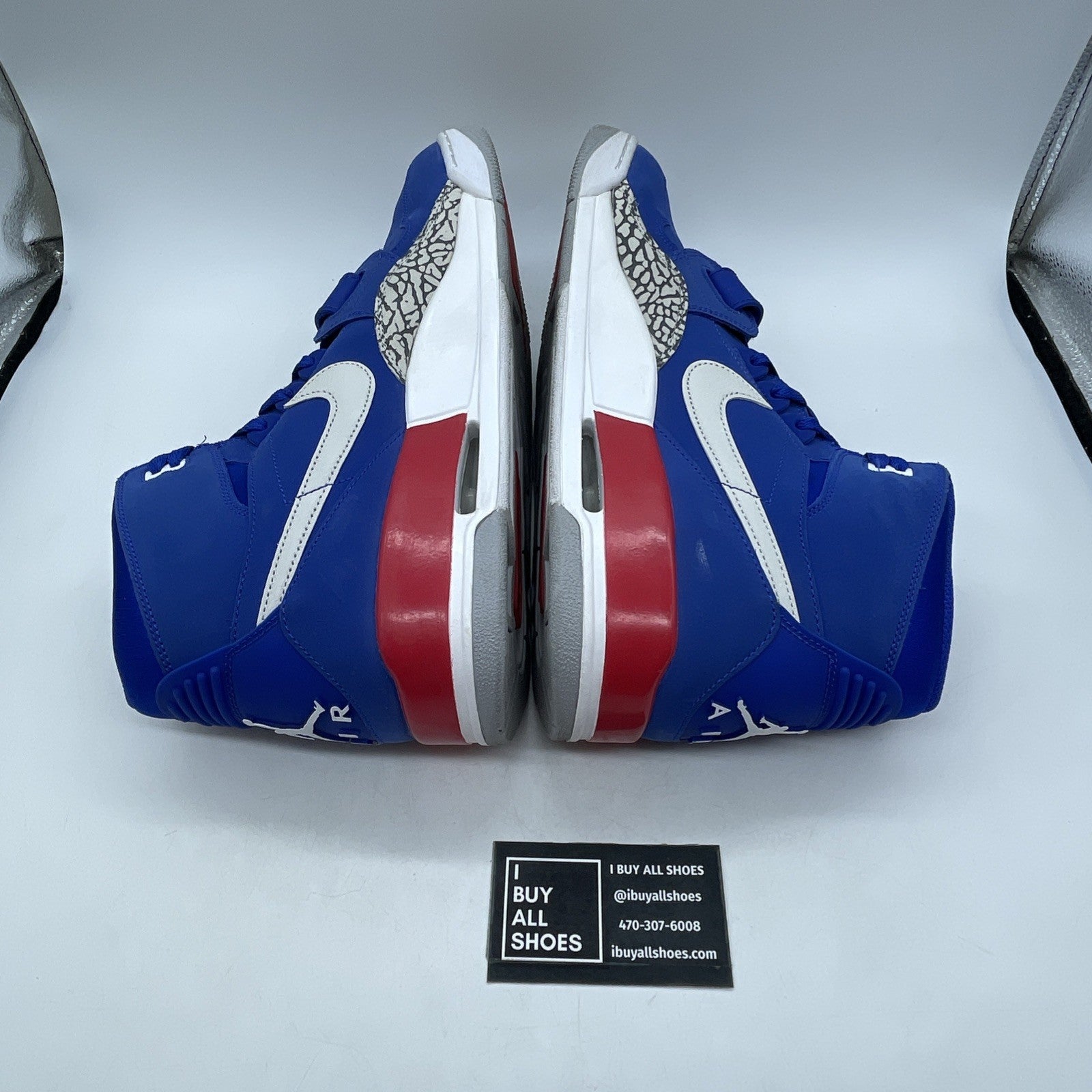 Size 14 - Air Jordan Legacy 312 Pistons (AV3922416)