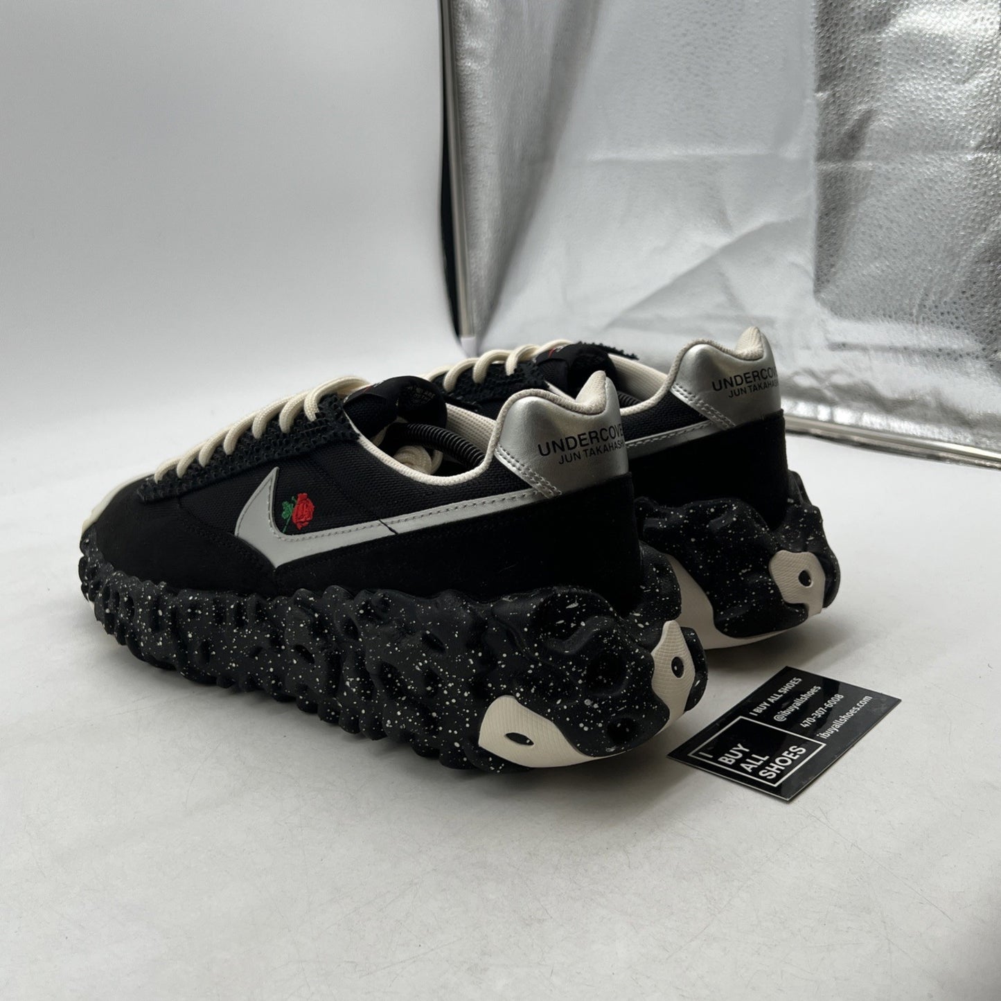 Size 14 - Undercover x Nike Overbreak SP Black (DD1789-001)
