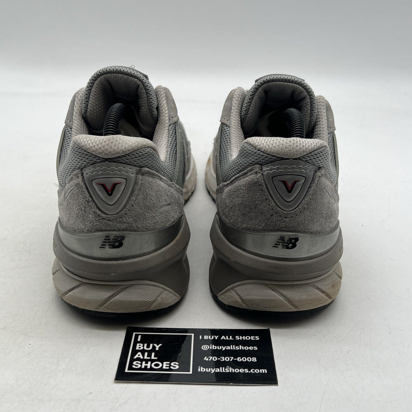 Size 10.5 - New Balance 990v5 Made in USA Low Castlerock (M990GL5)