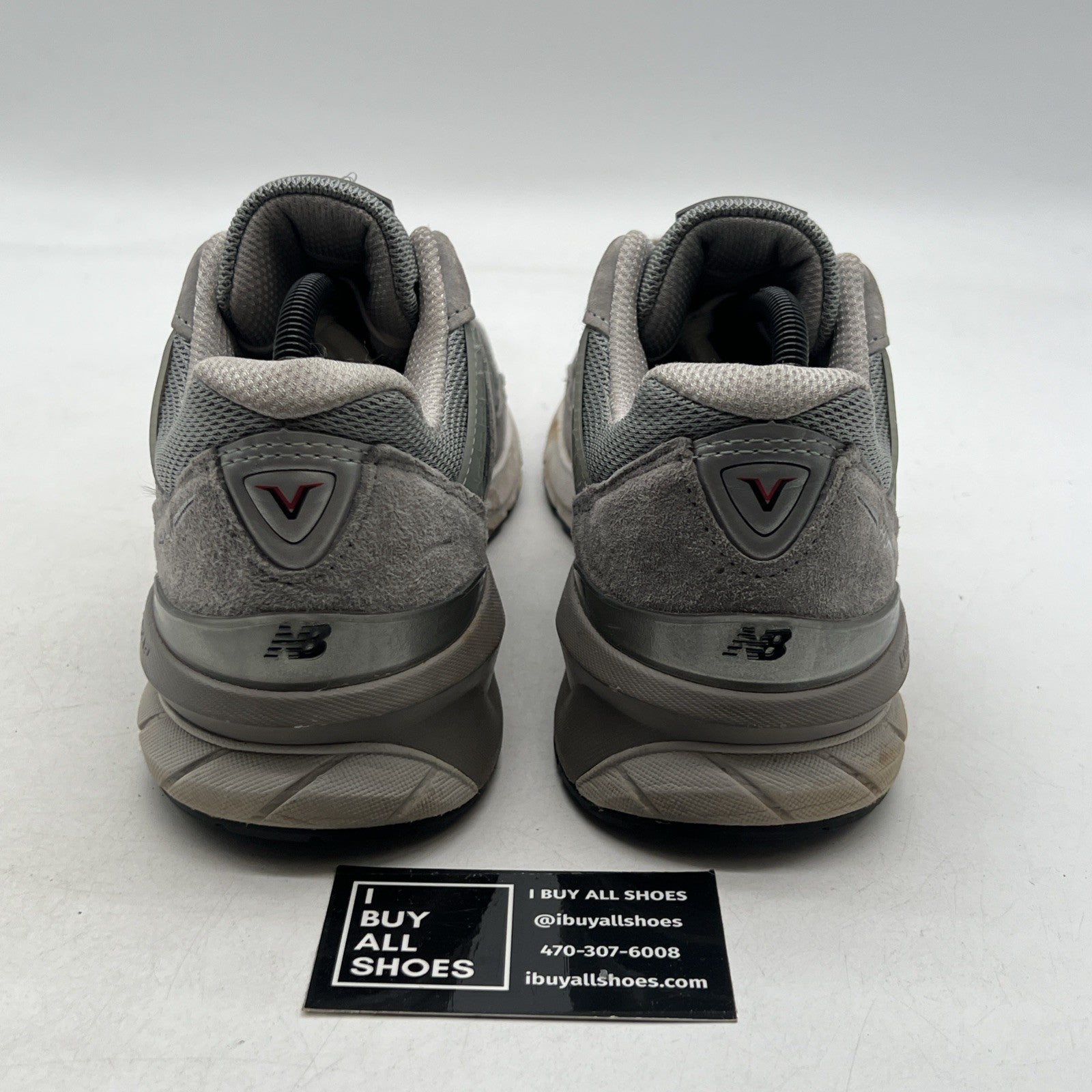 Size 10.5 - New Balance 990v5 Made in USA Low Castlerock (M990GL5)