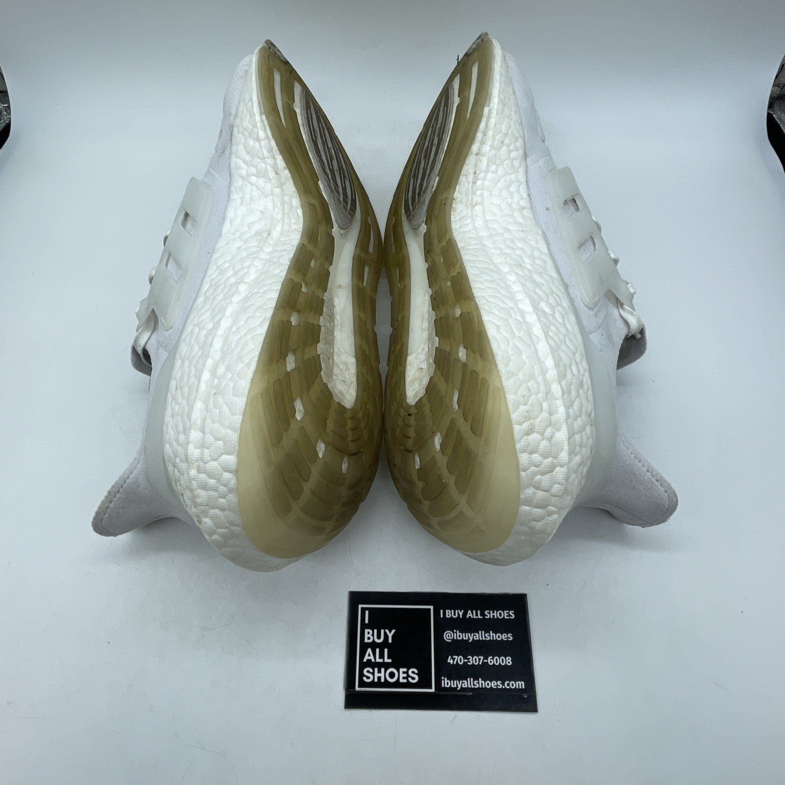 Size 11.5 - adidas UltraBoost 22 Cloud White (GX5459)