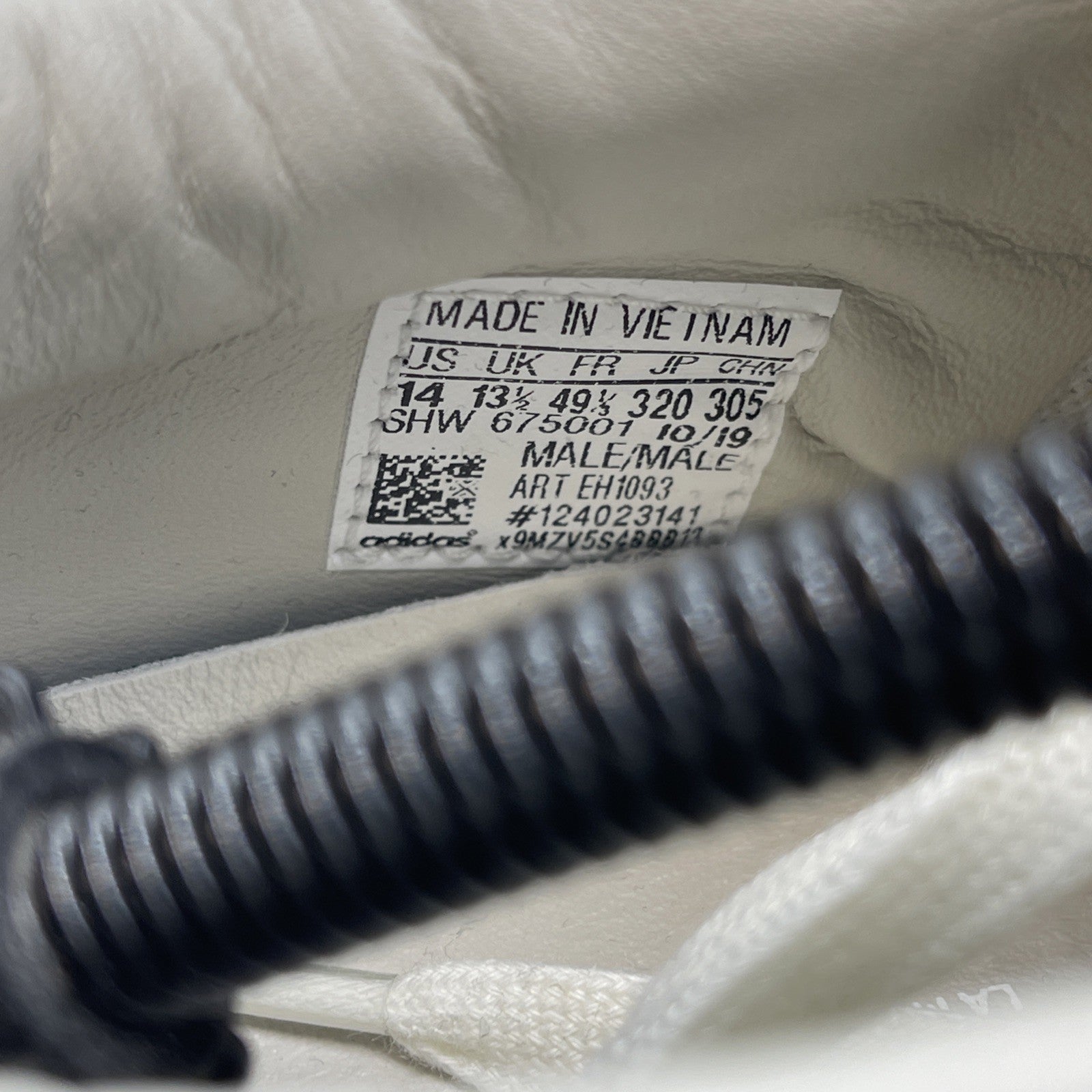 Size 14 - Adidas SC Premiere Raw White (EH1093)