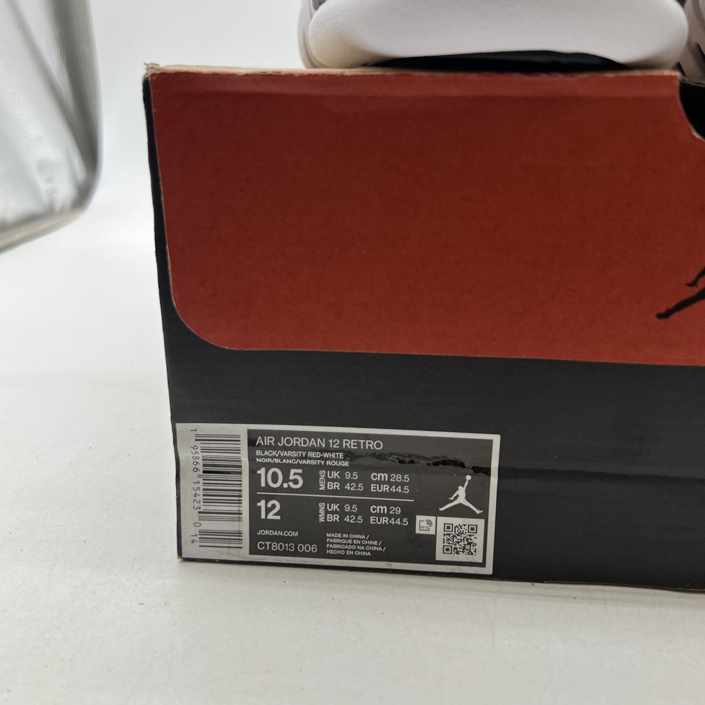 Size 10.5 - Air Jordan 12 Retro Mid Playoff (CT8013-006)
