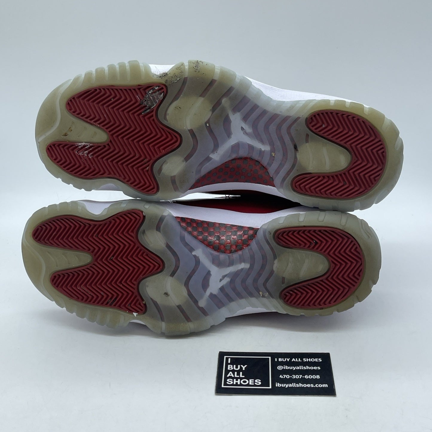 Size 10 - Jordan 11 Retro High Cherry Red White Leather Suede (CT8012-116)