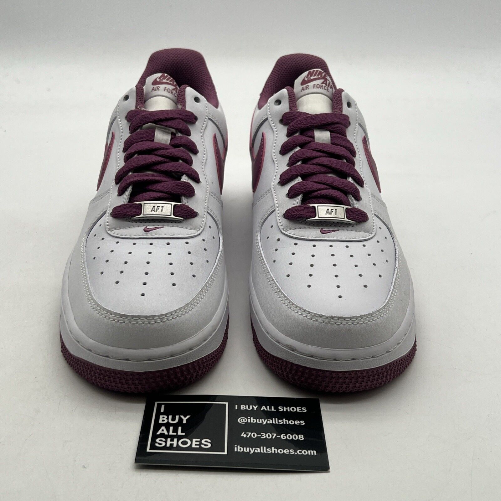 Size 8 - Nike Air Force 1 '07 Light Bordeaux (DH7561-101)