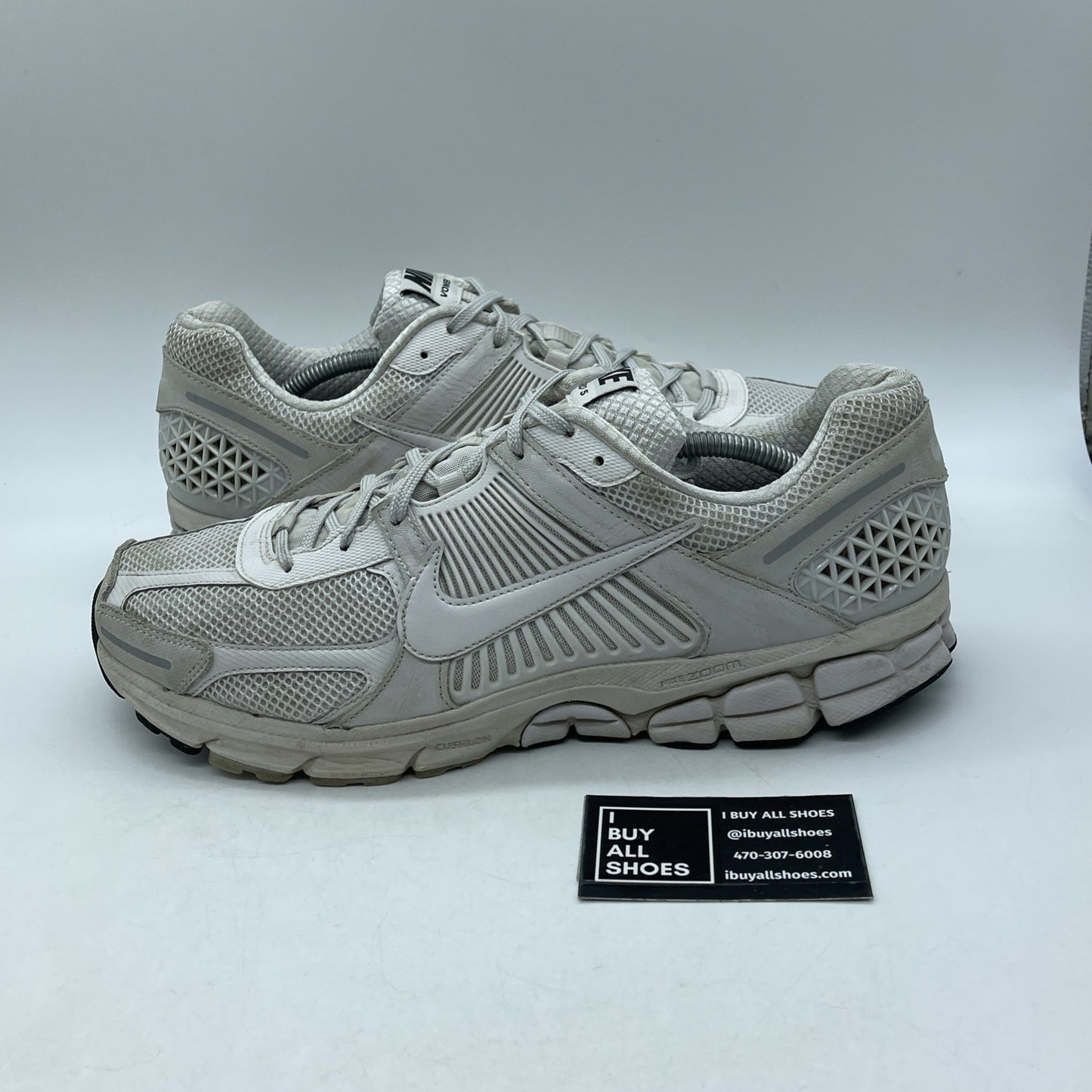 Size 13 - Nike Air Zoom Vomero 5 2019 Vast Grey Suede Leather (BV1358-001)