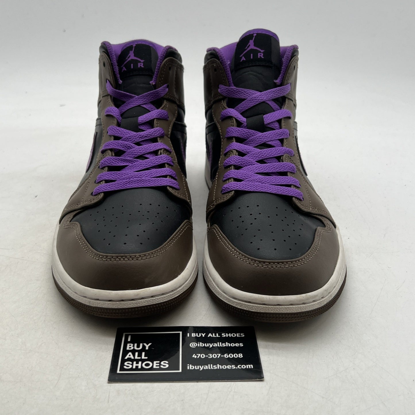 Size 10.5 - Air Jordan 1 Mid Palomino (DQ8426-215)