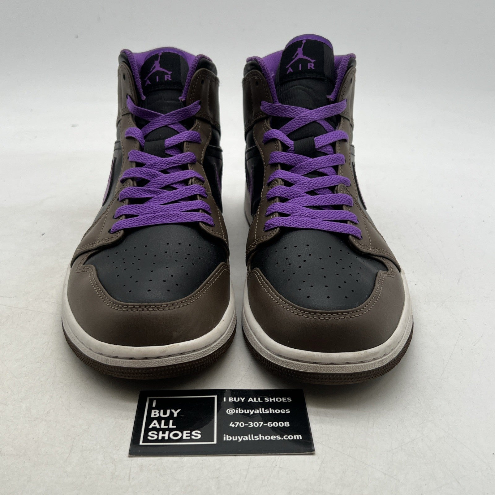 Size 10.5 - Air Jordan 1 Mid Palomino (DQ8426-215)