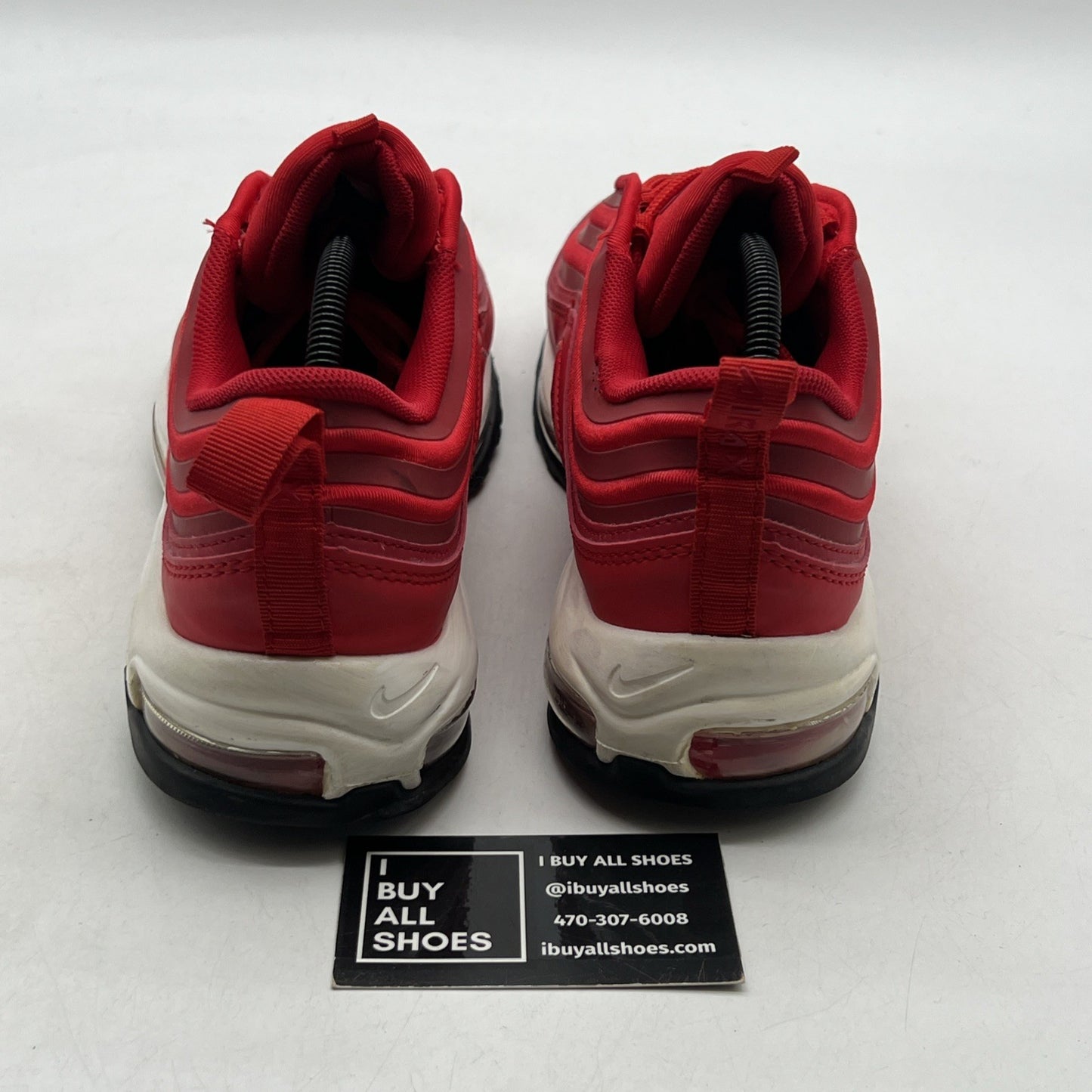 Size 12 - Nike Air Max 97 Ultra Gym Red W (917704-601)