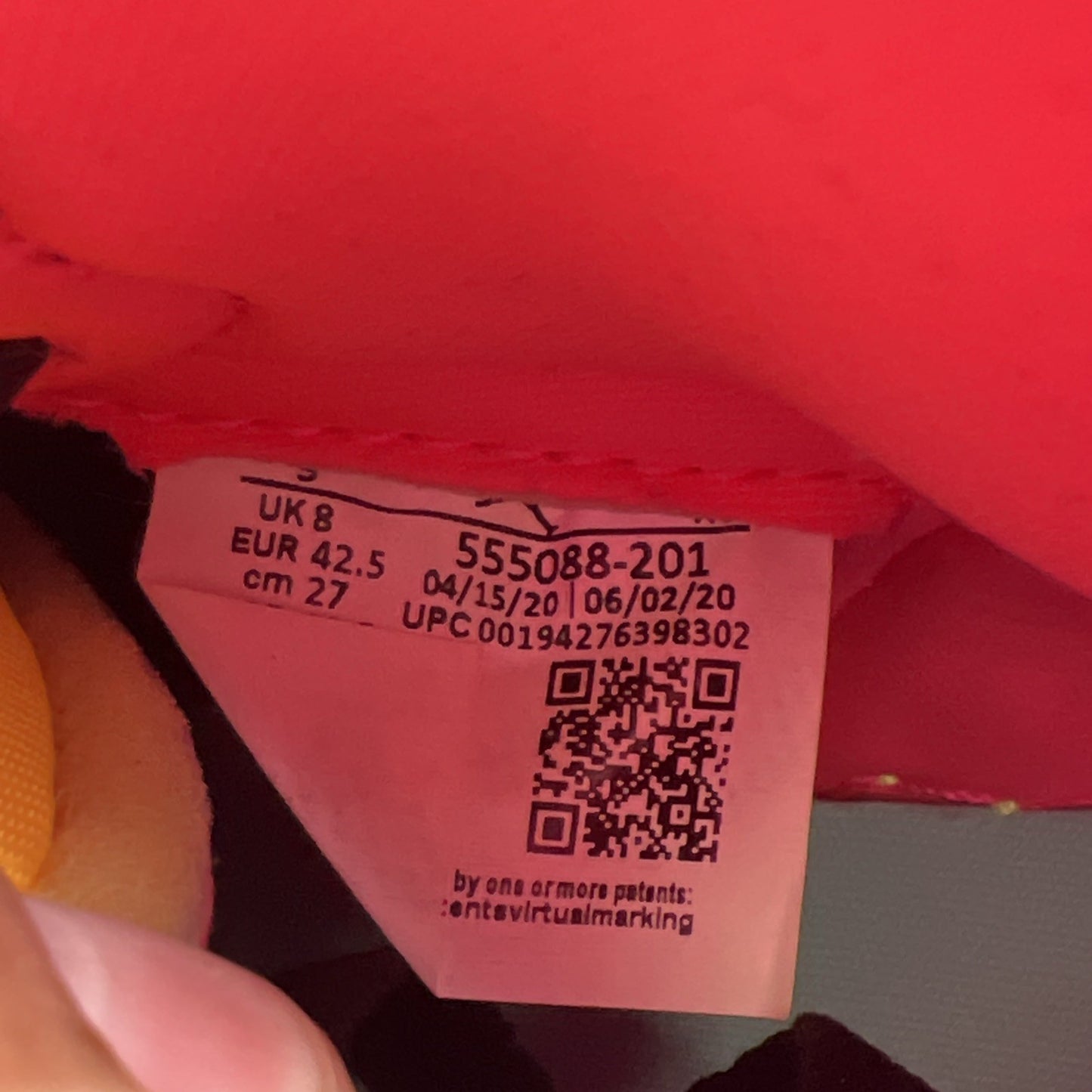 Size 9 - Air Jordan 1 Retro High Tokyo Bio Hack (555088-201)