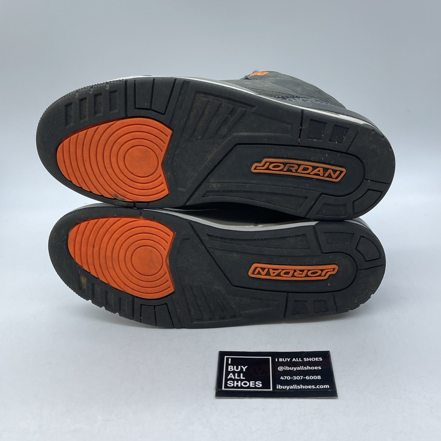 Size 8 - Jordan 3 Retro 2023 Mid Fear Grey Suede (CT8532-080)