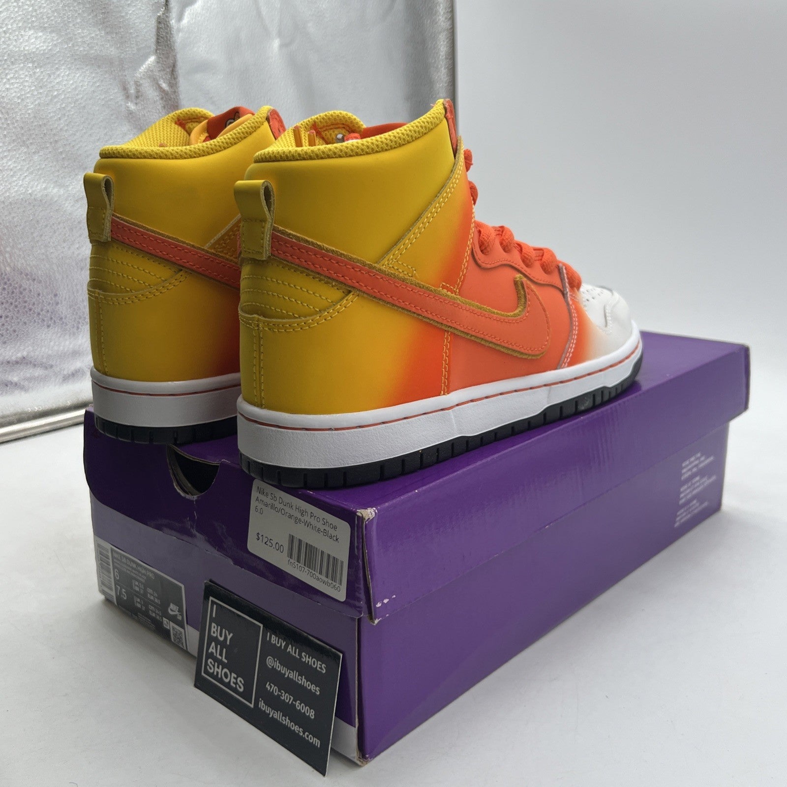 Size 6 - Nike Dunk SB High Sweet Tooth (FN5107-700)