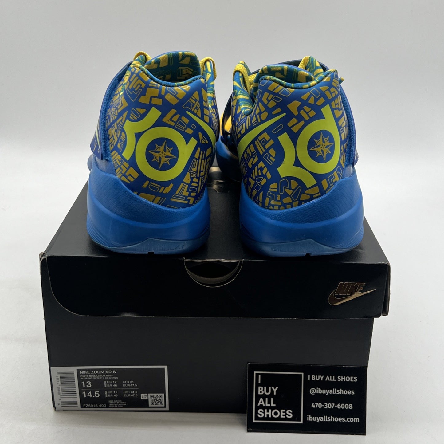 Size 13 - Nike Zoom KD 4 2025 Scoring Title (FZ5916-400)