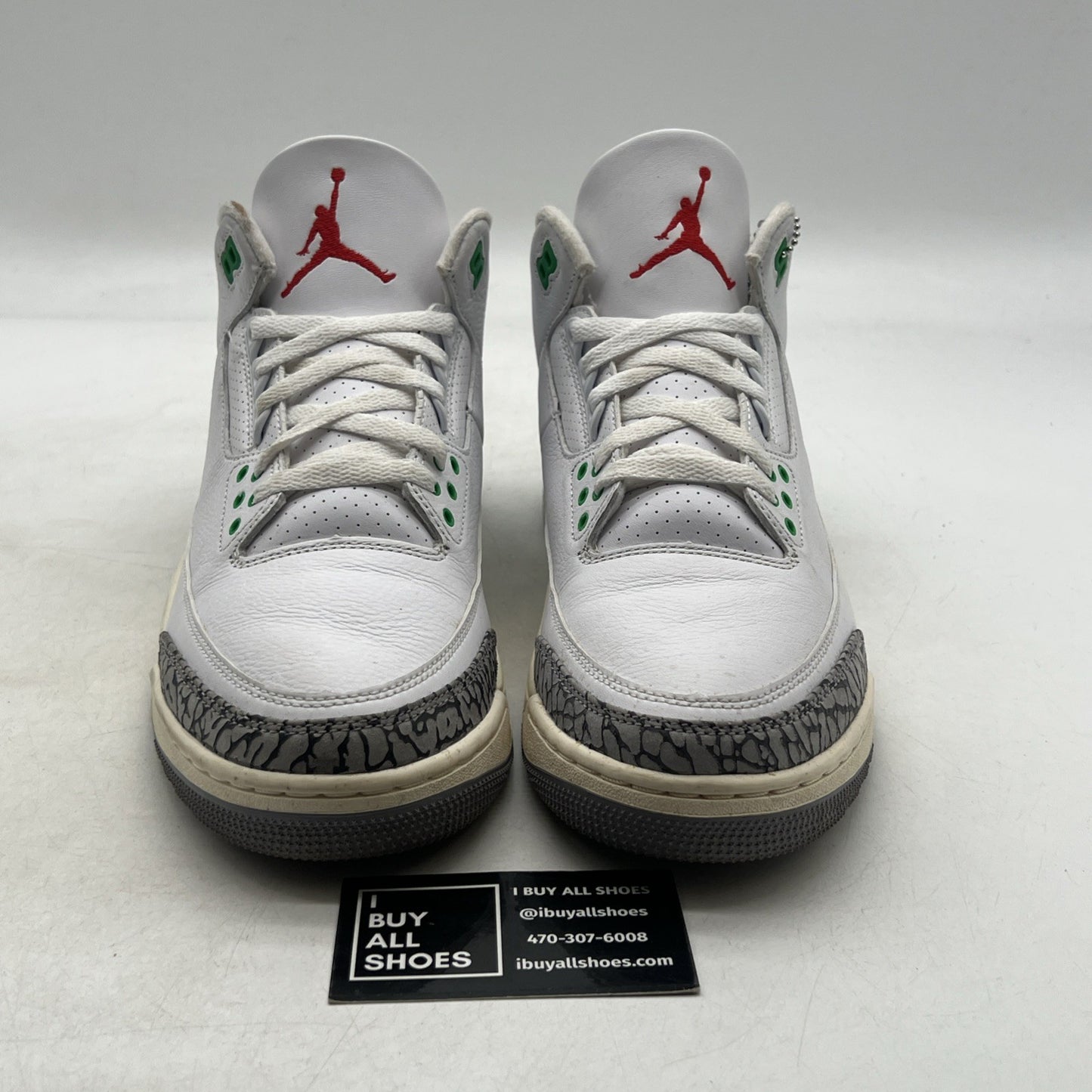 Size 12W - Air Jordan 3 Retro Lucky Green W (CK9246-136)