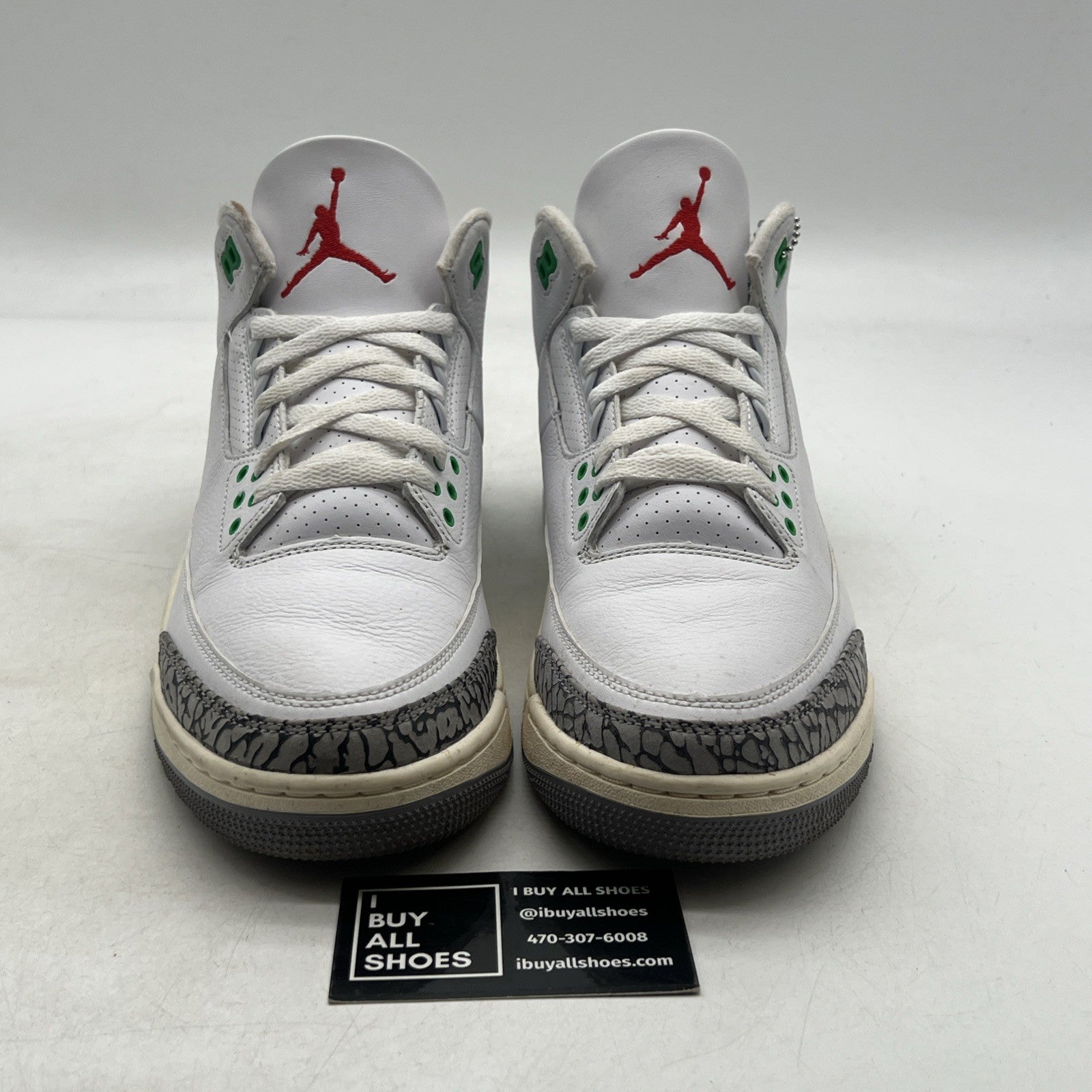 Size 12W - Air Jordan 3 Retro Lucky Green W (CK9246-136)