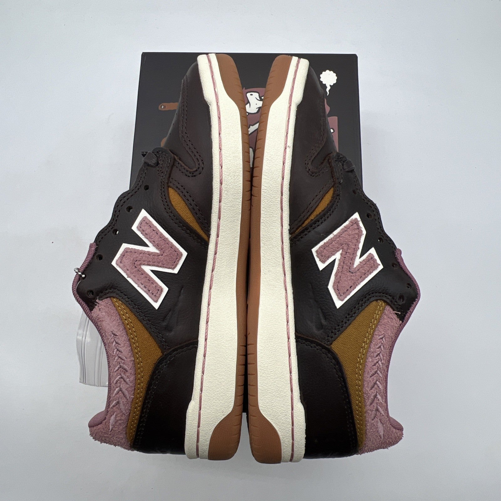 Size 7 - New Balance 303 Boards x Jeremy Fish x Numeric 480 Silly Pink Bunnies