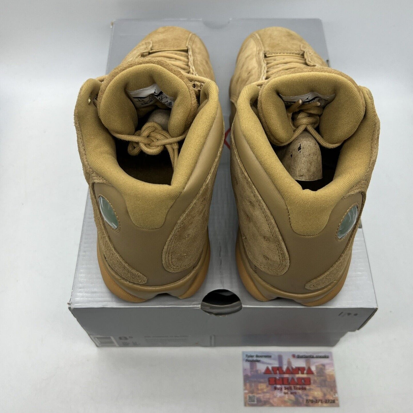 Size 8.5 - Air Jordan 13 Retro Wheat Suede Gum (414571-705)